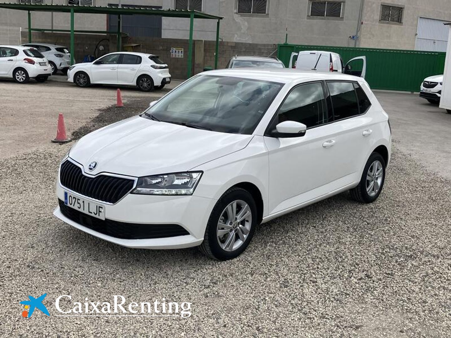 Skoda Fabia 1.0 TSI Ambition Plus 81 kW (110 CV) Blanco Compact