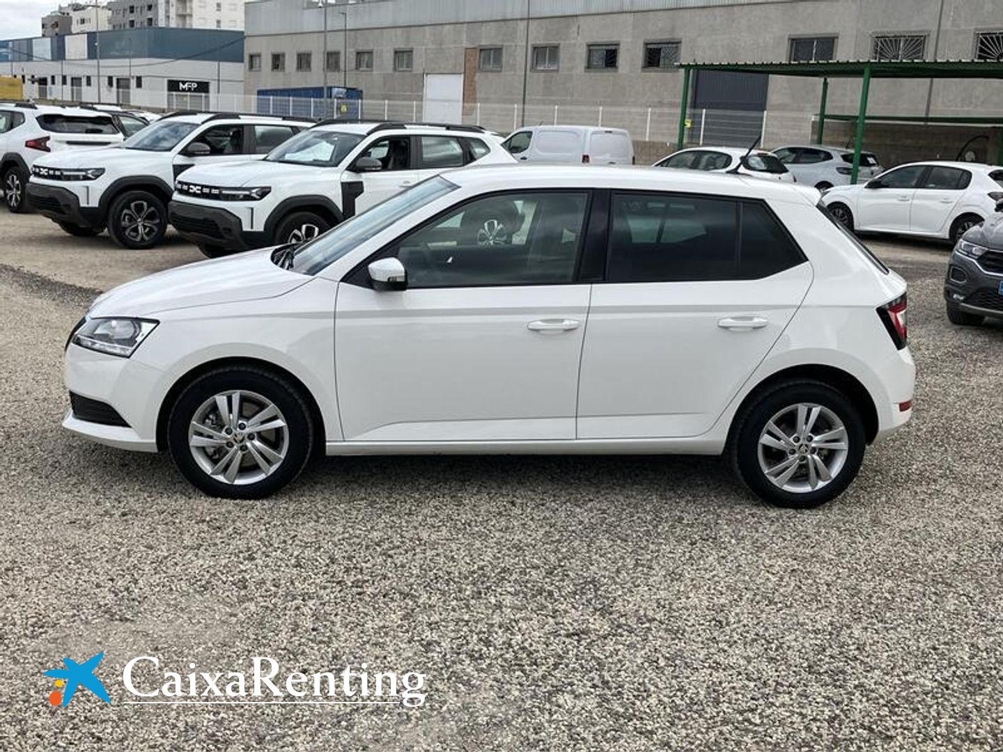 Skoda Fabia 1.0 TSI Ambition Plus 81 kW (110 CV) Blanco Compact