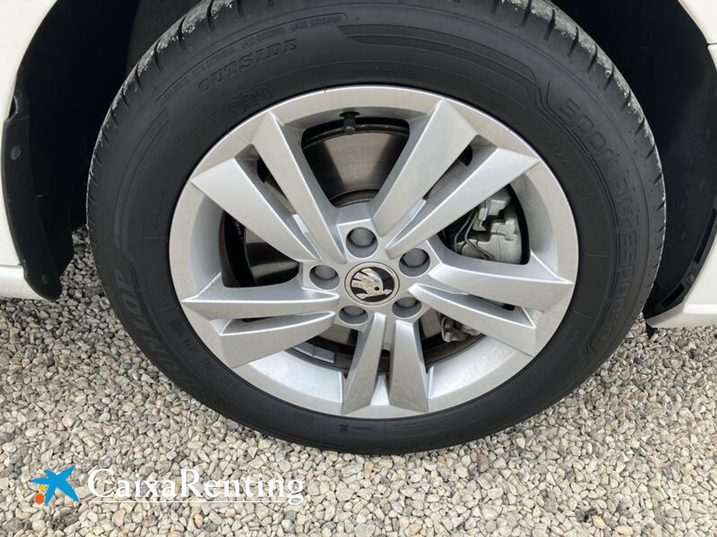Skoda Fabia 1.0 TSI Ambition Plus 81 kW (110 CV) Blanco Compact