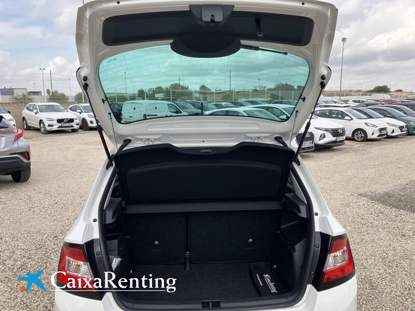 Skoda Fabia 1.0 TSI Ambition Plus 81 kW (110 CV) Blanco Compact