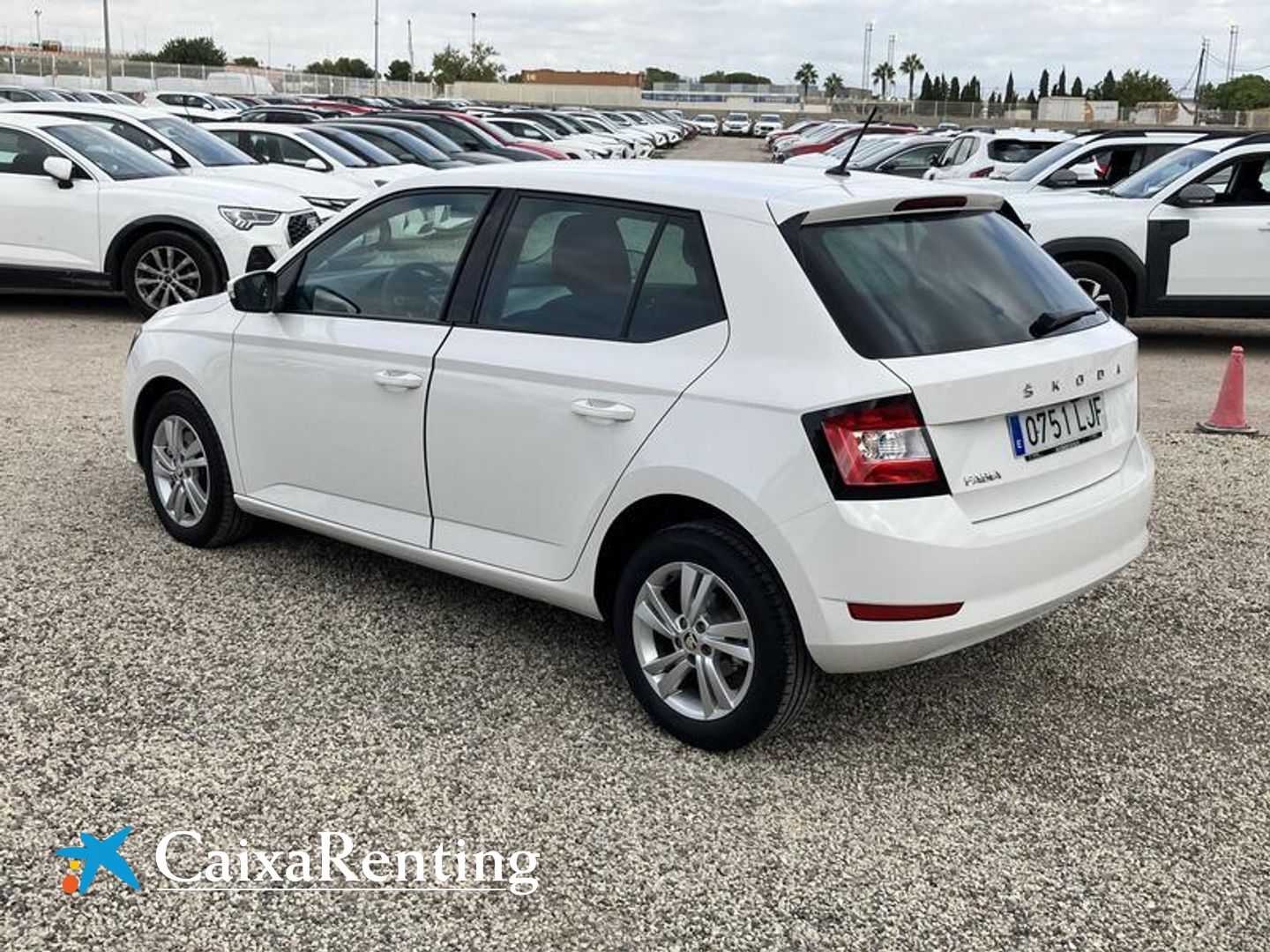 Skoda Fabia 1.0 TSI Ambition Plus 81 kW (110 CV) Blanco Compact