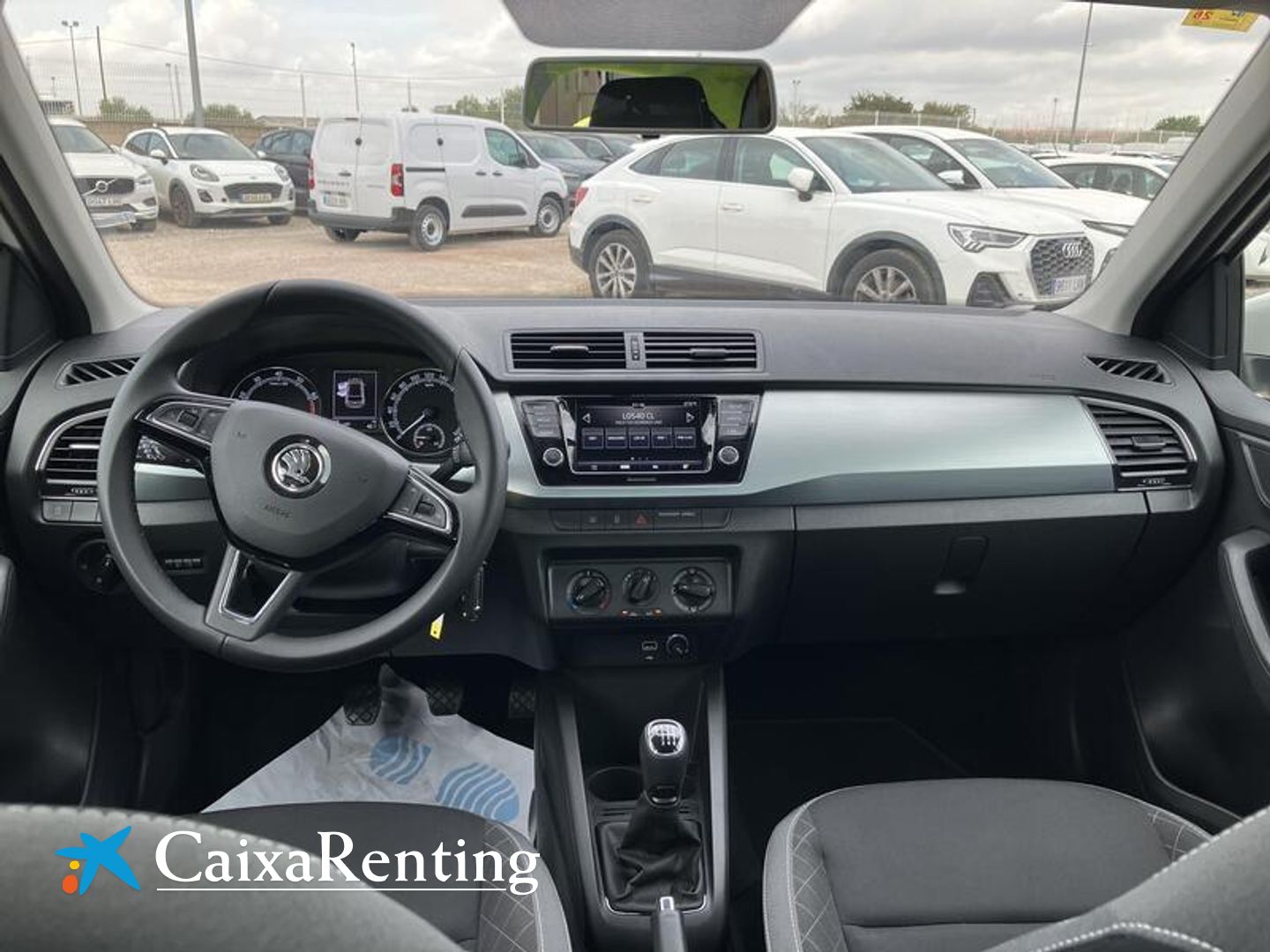 Skoda Fabia 1.0 TSI Ambition Plus 81 kW (110 CV) Blanco Compact