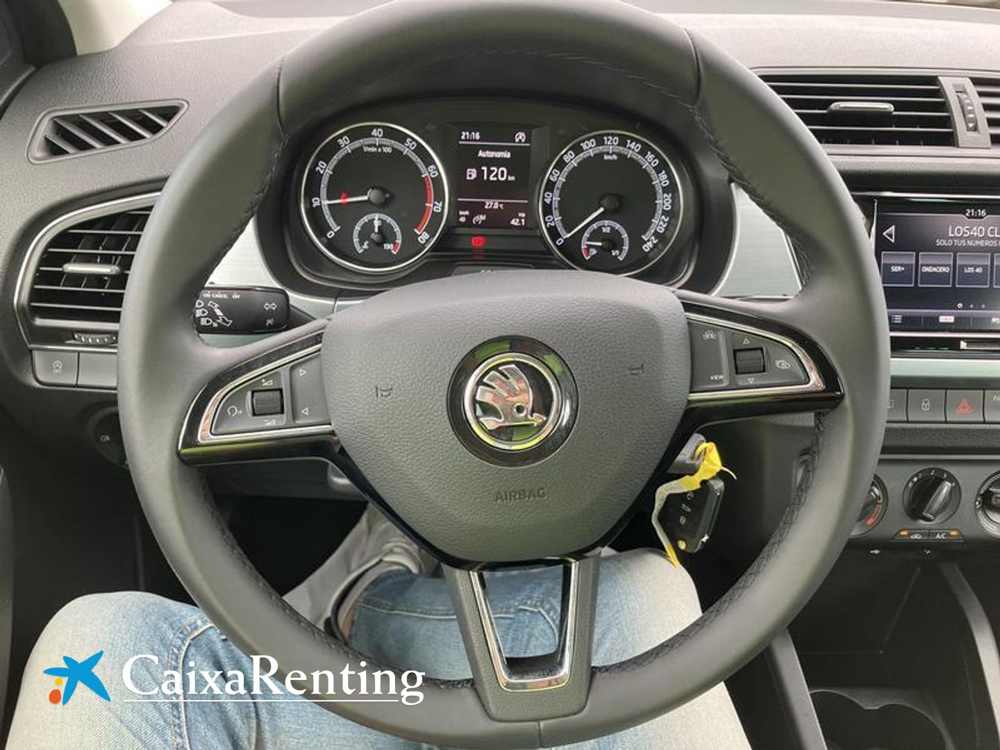 Skoda Fabia 1.0 TSI Ambition Plus 81 kW (110 CV) Blanco Compact