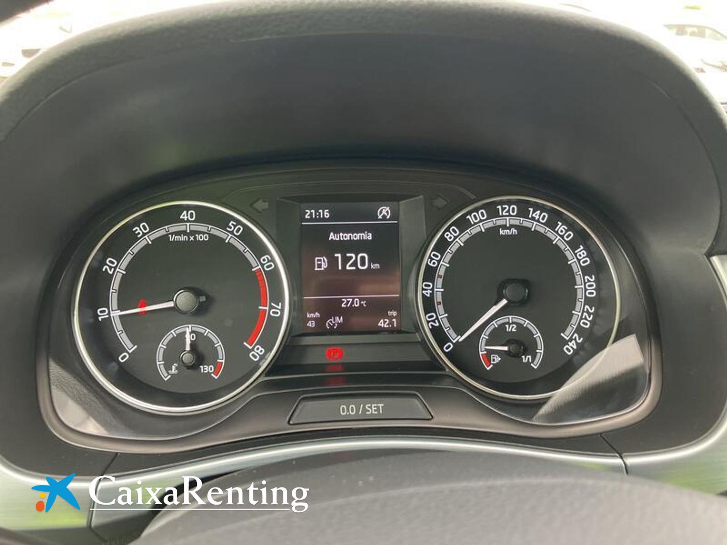 Skoda Fabia 1.0 TSI Ambition Plus 81 kW (110 CV) Blanco Compact