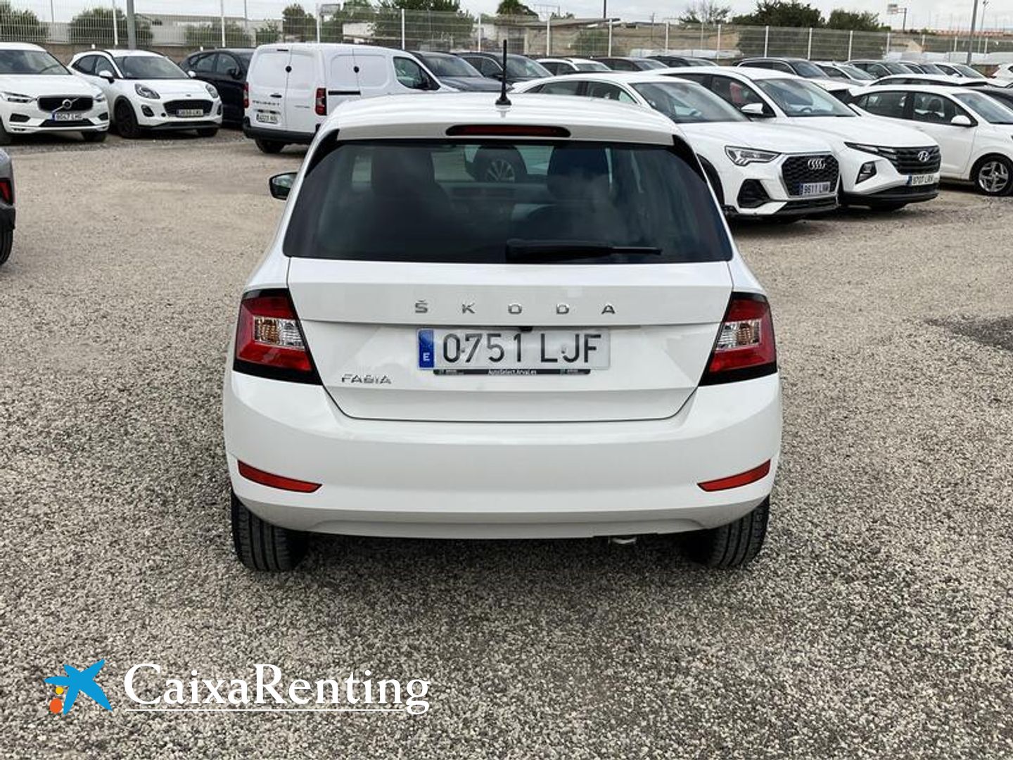 Skoda Fabia 1.0 TSI Ambition Plus 81 kW (110 CV) Blanco Compact