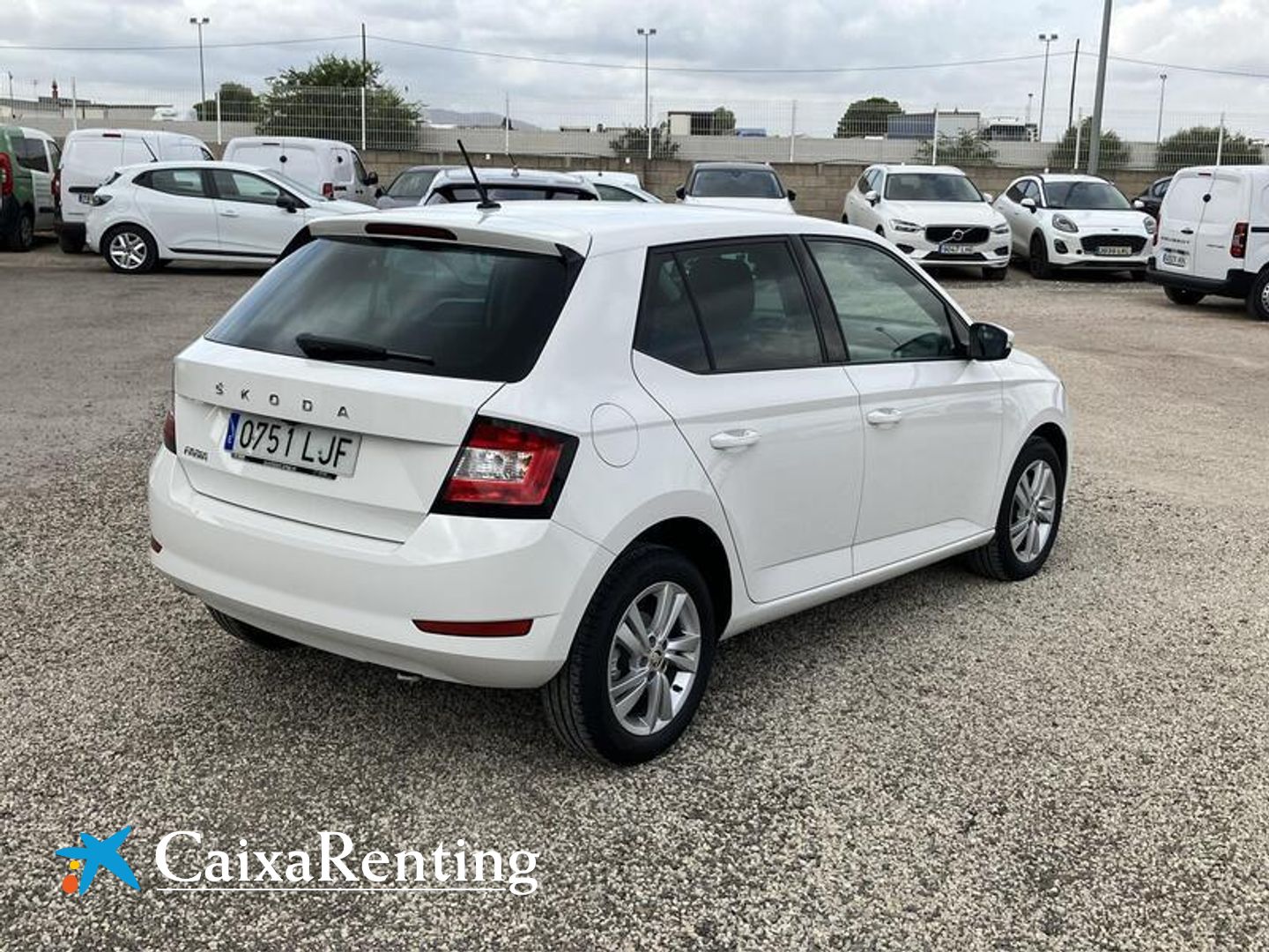 Skoda Fabia 1.0 TSI Ambition Plus 81 kW (110 CV) Blanco Compact