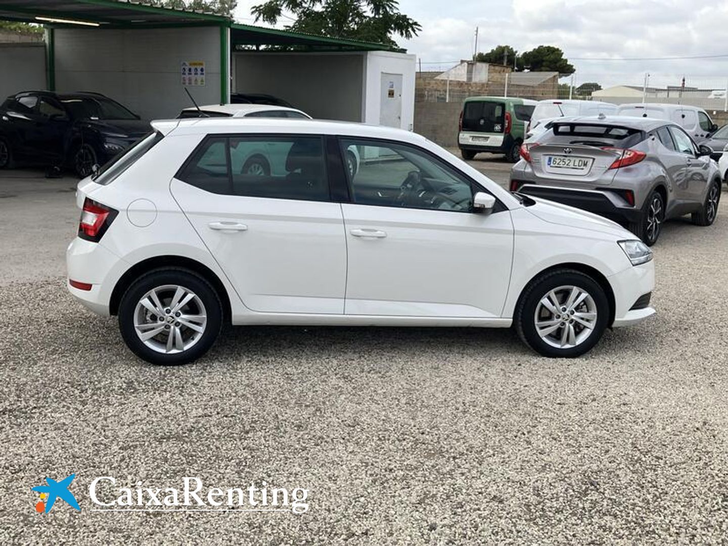Skoda Fabia 1.0 TSI Ambition Plus 81 kW (110 CV) Blanco Compact