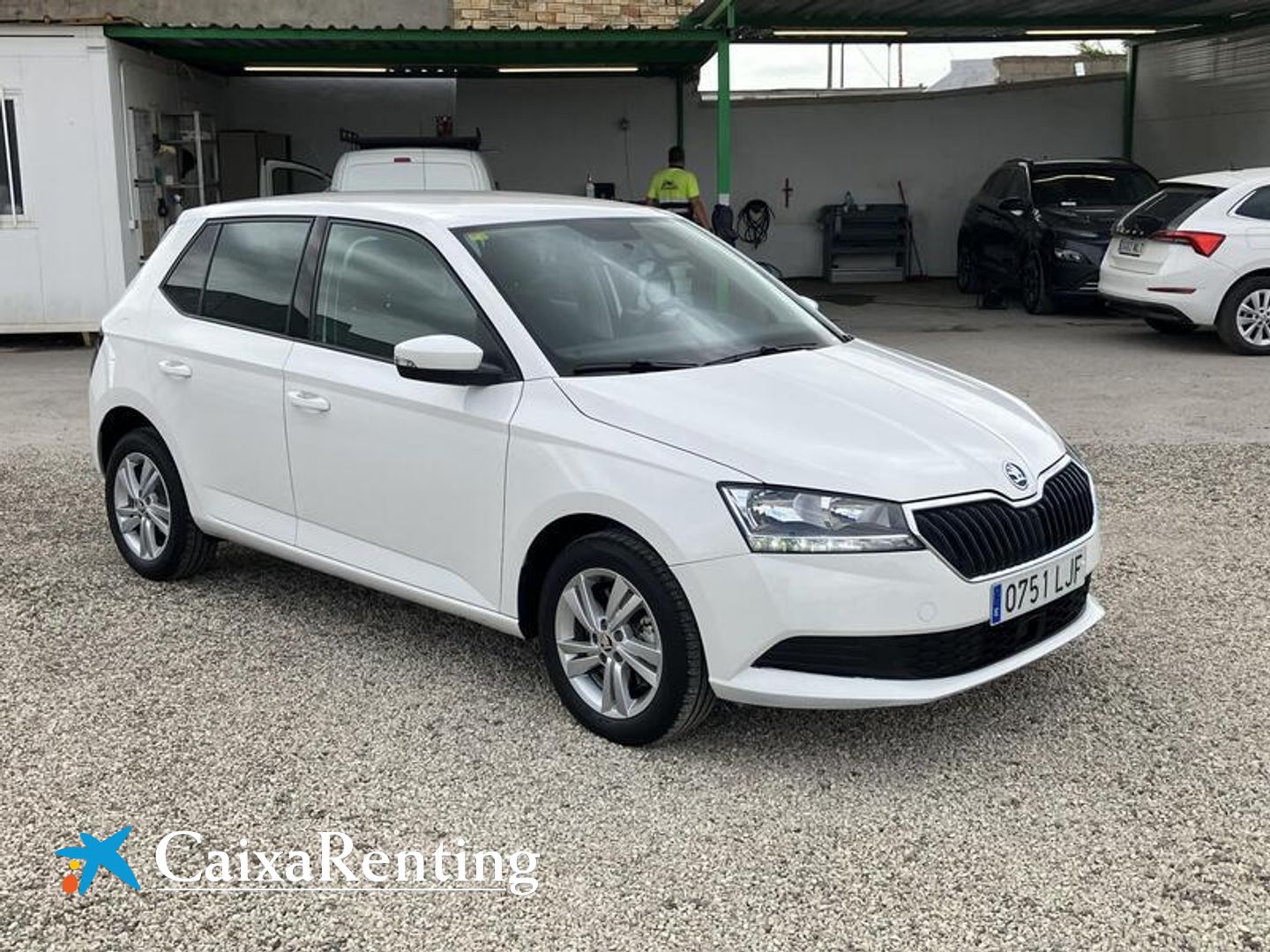 Skoda Fabia 1.0 TSI Ambition Plus 81 kW (110 CV) Blanco Compact