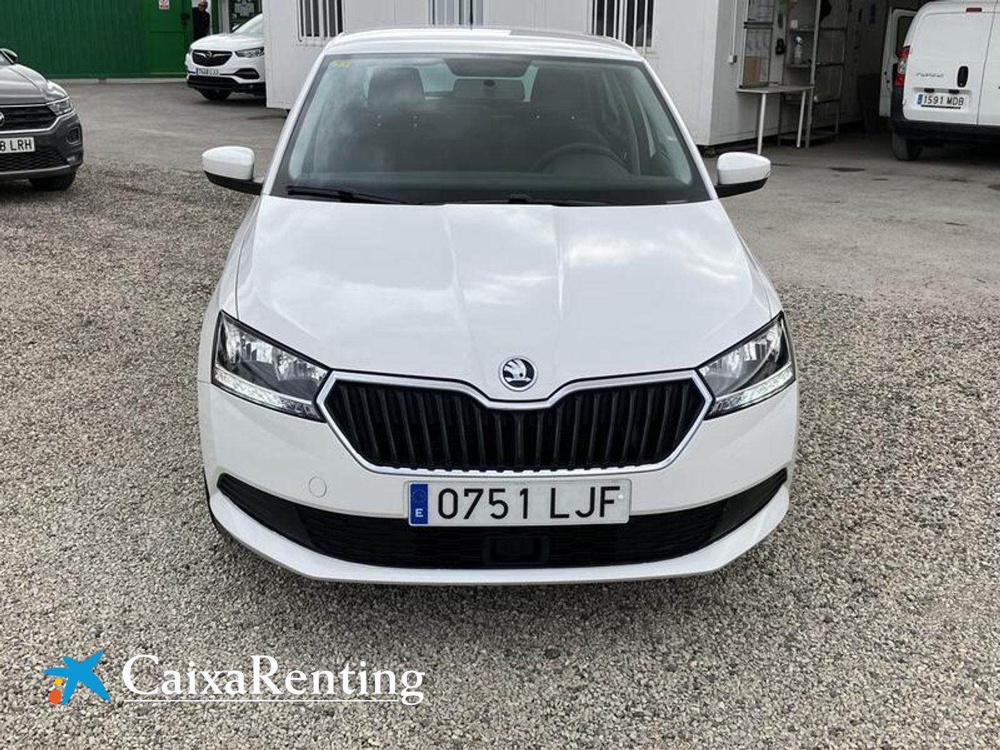 Skoda Fabia 1.0 TSI Ambition Plus 81 kW (110 CV) Blanco Compact