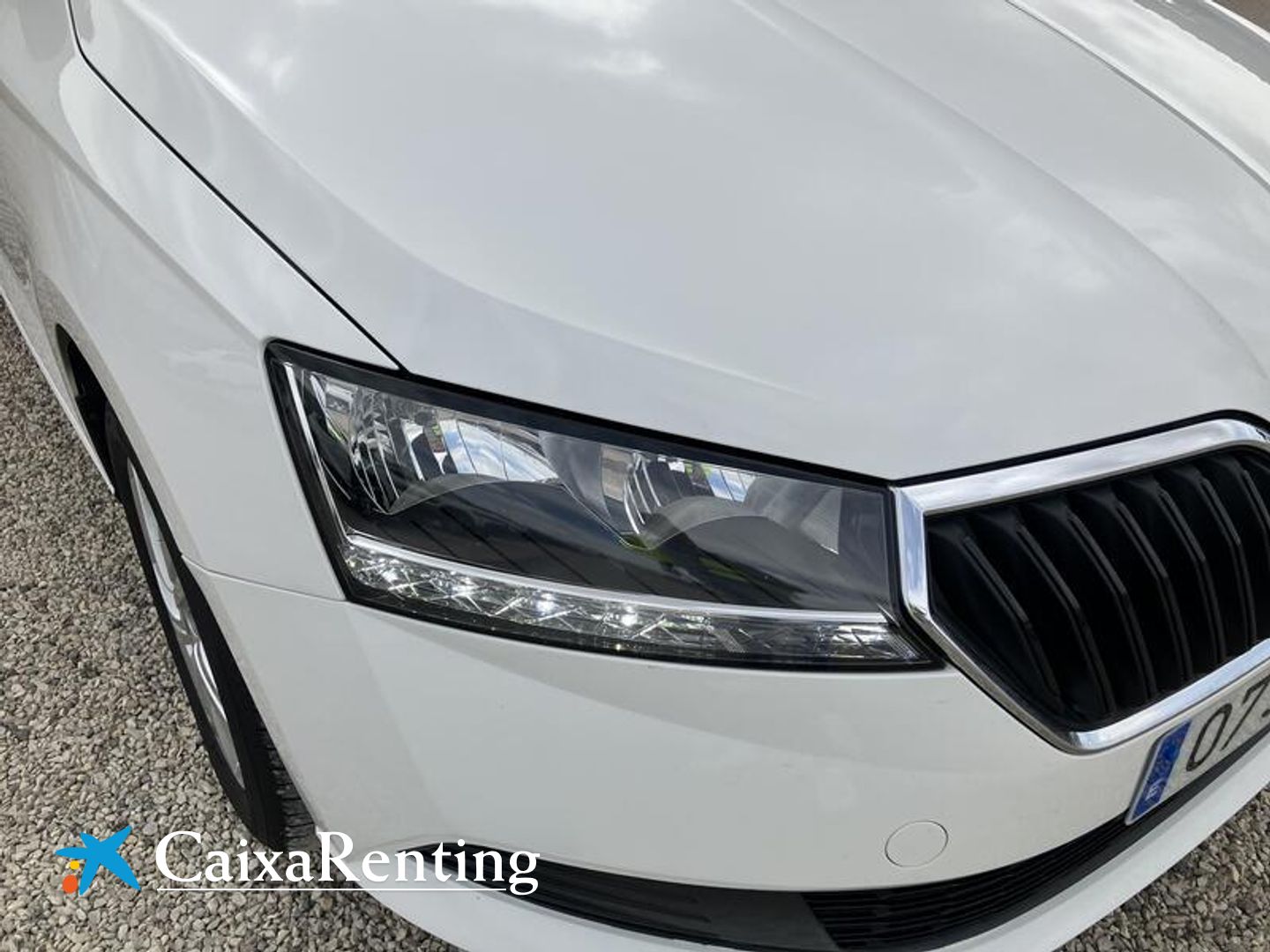 Skoda Fabia 1.0 TSI Ambition Plus 81 kW (110 CV) Blanco Compact