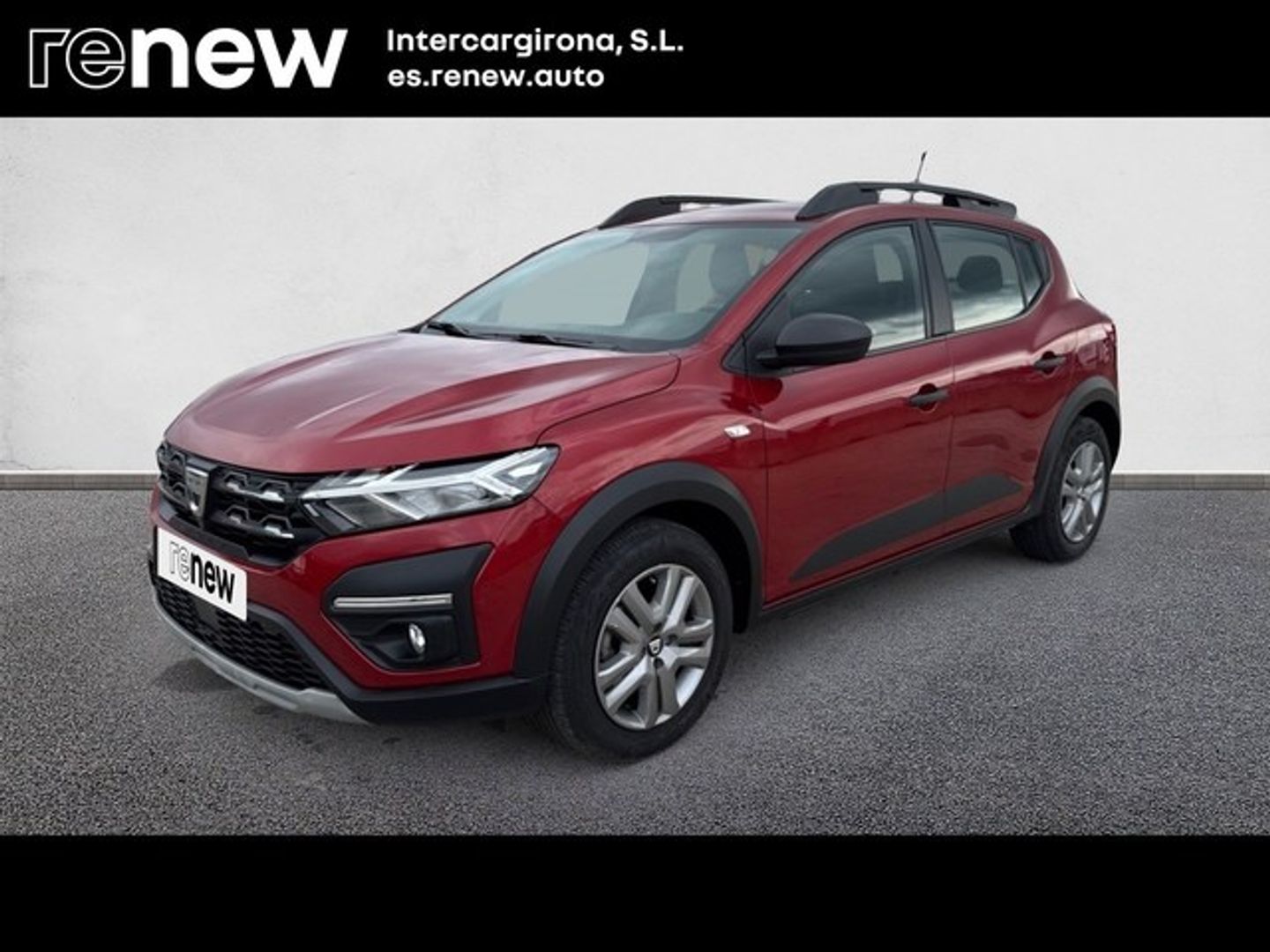 Dacia Sandero Stepway Essential TCe 66 kW (90 CV) Rojo Compact