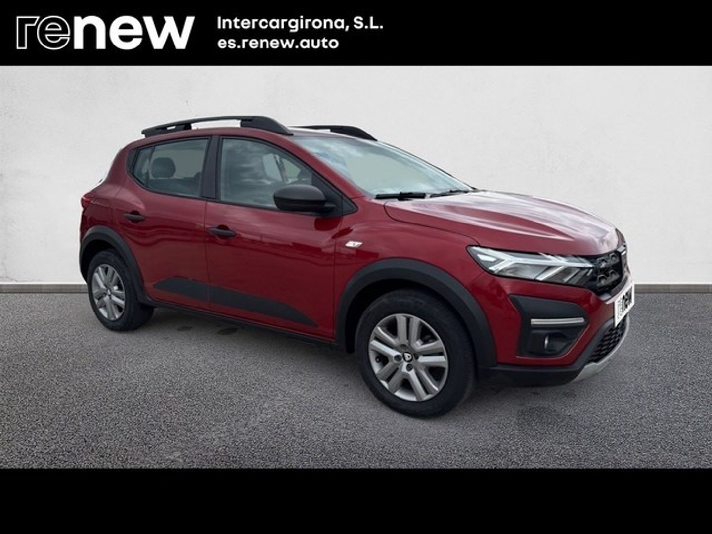Dacia Sandero Stepway Essential TCe 66 kW (90 CV) Rojo Compact