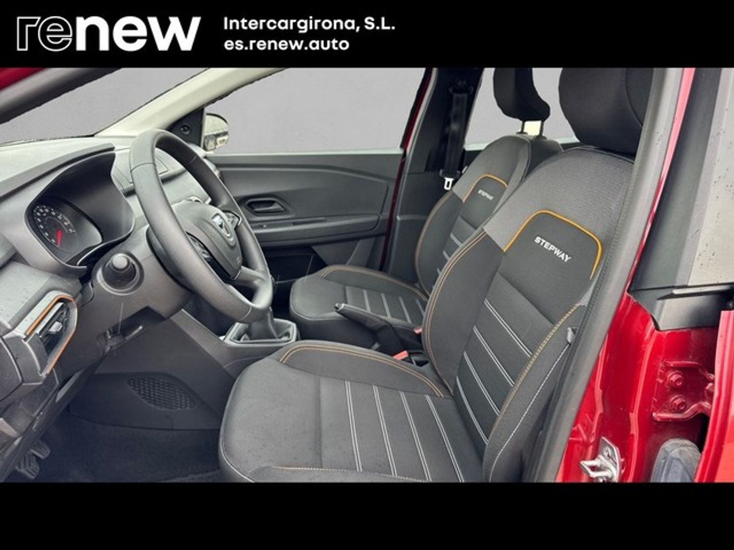 Dacia Sandero Stepway Essential TCe 66 kW (90 CV) Rojo Compact