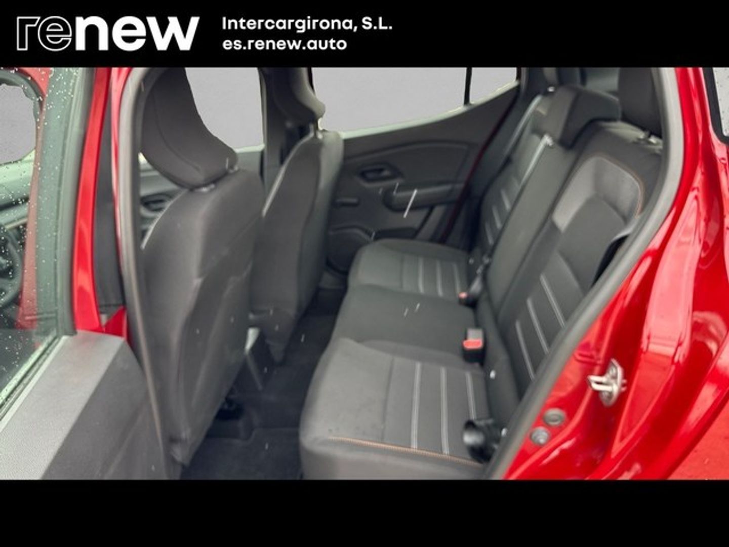 Dacia Sandero Stepway Essential TCe 66 kW (90 CV) Rojo Compact