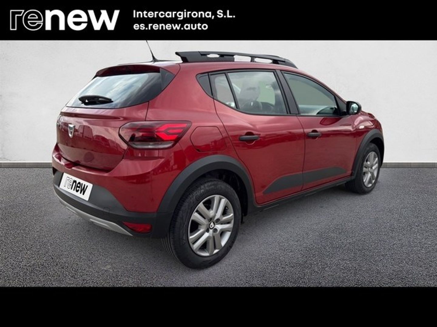 Dacia Sandero Stepway Essential TCe 66 kW (90 CV) Rojo Compact