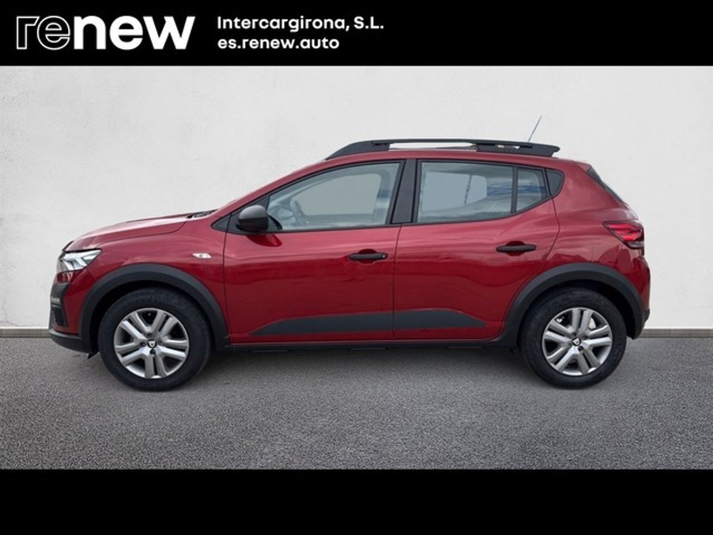 Dacia Sandero Stepway Essential TCe 66 kW (90 CV) Rojo Compact