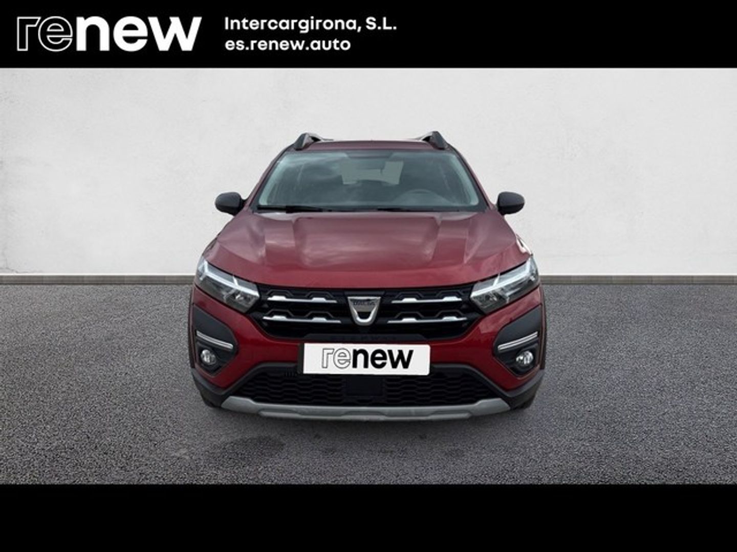 Dacia Sandero Stepway Essential TCe 66 kW (90 CV) Rojo Compact