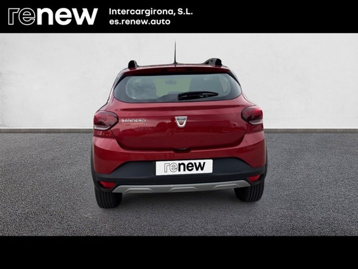 Dacia Sandero Stepway Essential TCe 66 kW (90 CV) Rojo Compact
