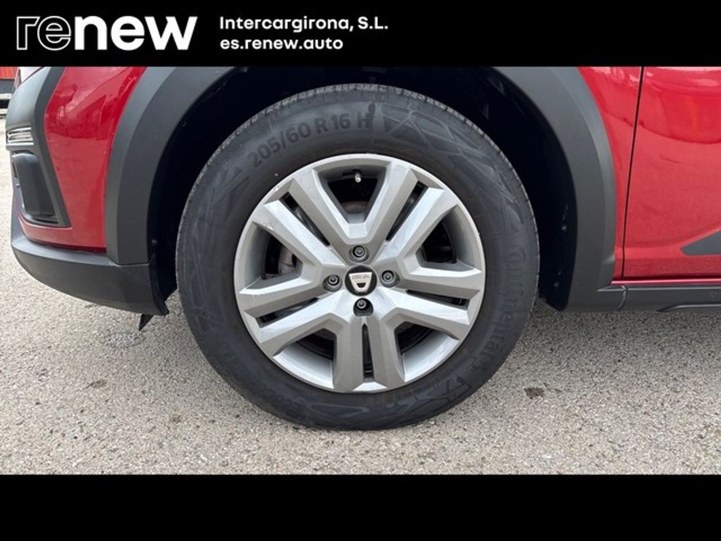 Dacia Sandero Stepway Essential TCe 66 kW (90 CV) Rojo Compact