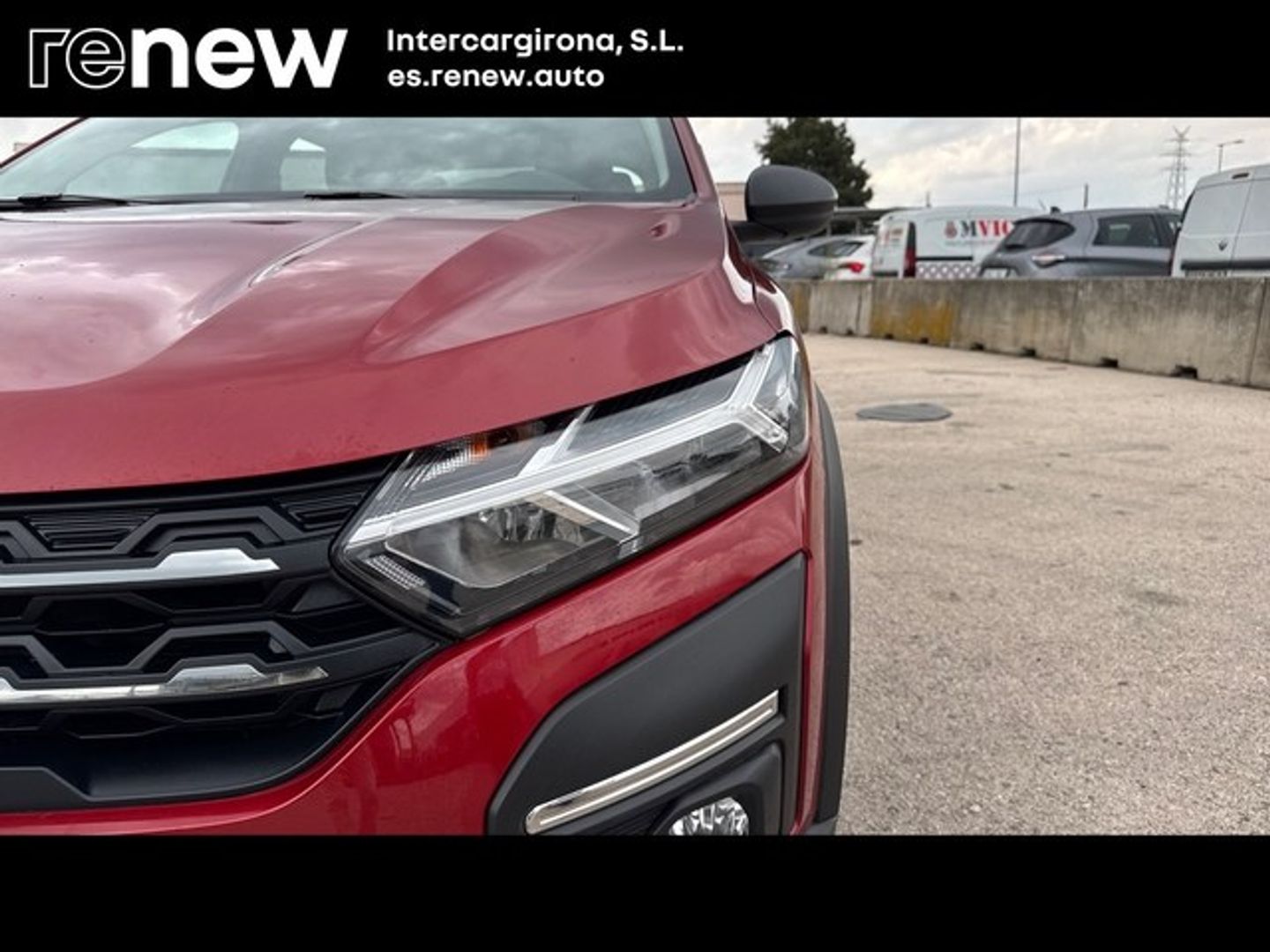 Dacia Sandero Stepway Essential TCe 66 kW (90 CV) Rojo Compact