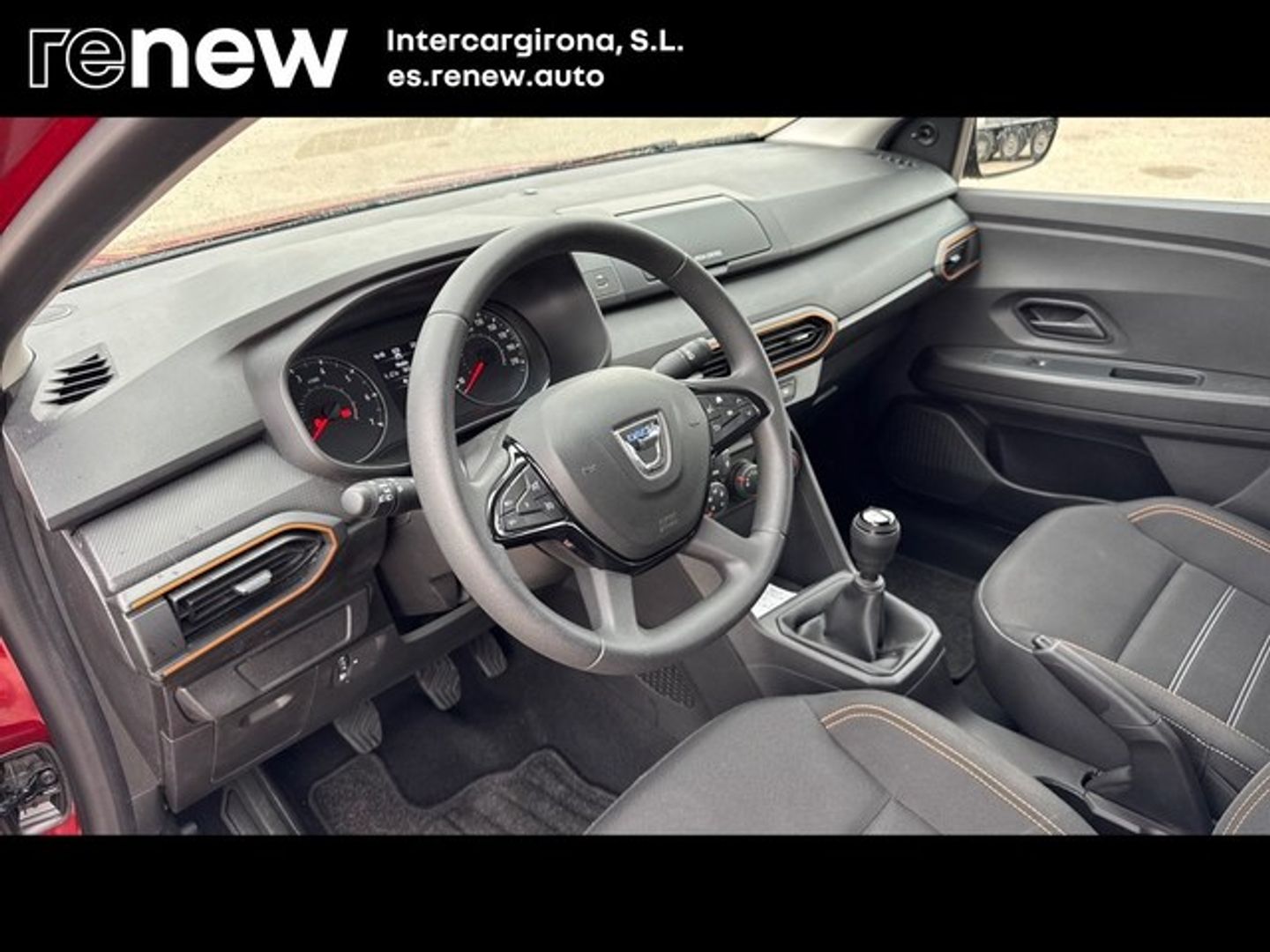 Dacia Sandero Stepway Essential TCe 66 kW (90 CV) Rojo Compact