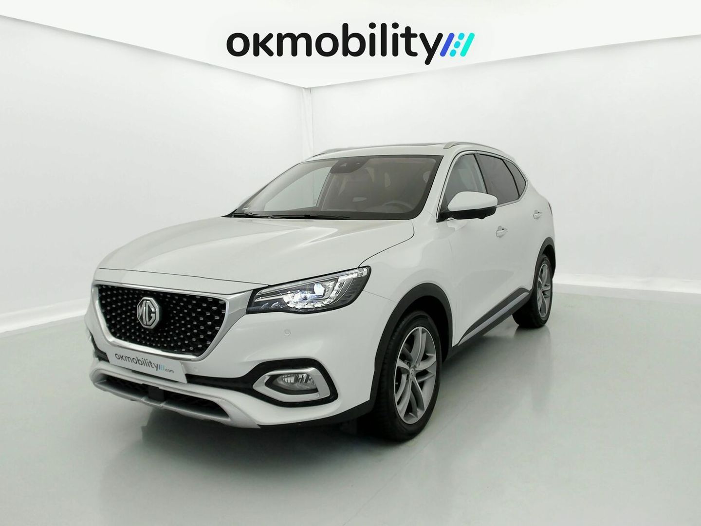 MG HS 1.5 Turbo GDI Luxury DCT 119 kW (162 CV) Blanco SUV