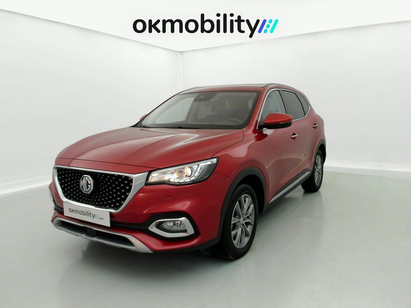 MG HS 1.5 Turbo GDI Comfort 119 kW (162 CV) Rojo SUV