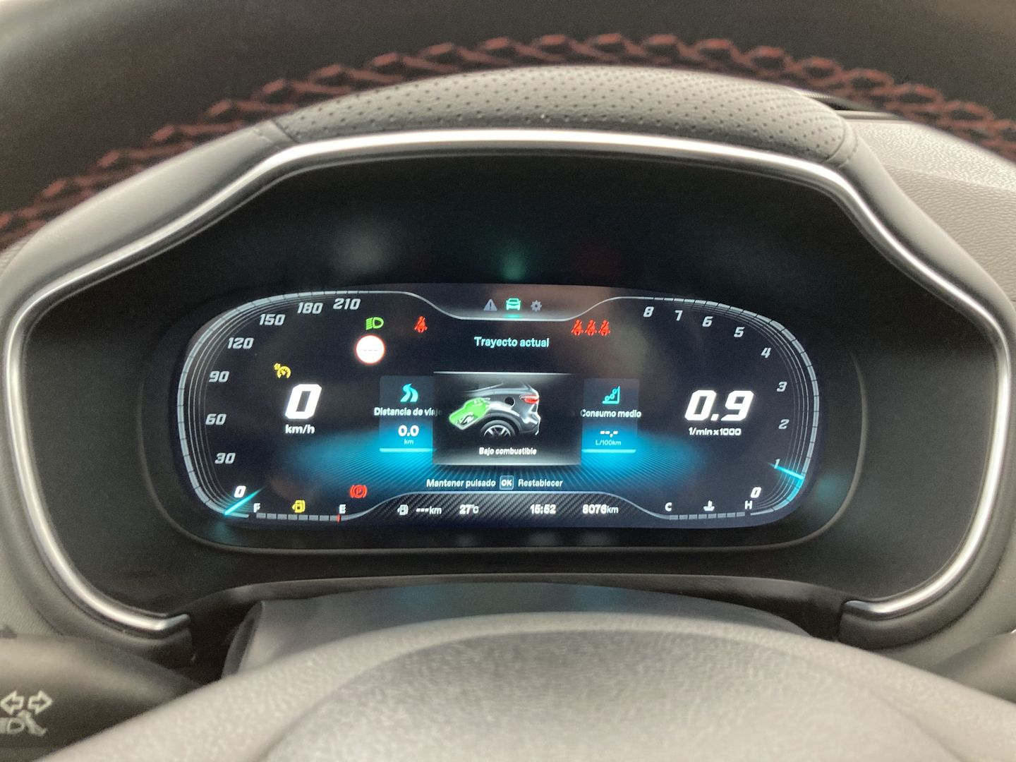 MG HS 1.5 Turbo GDI Comfort 119 kW (162 CV)