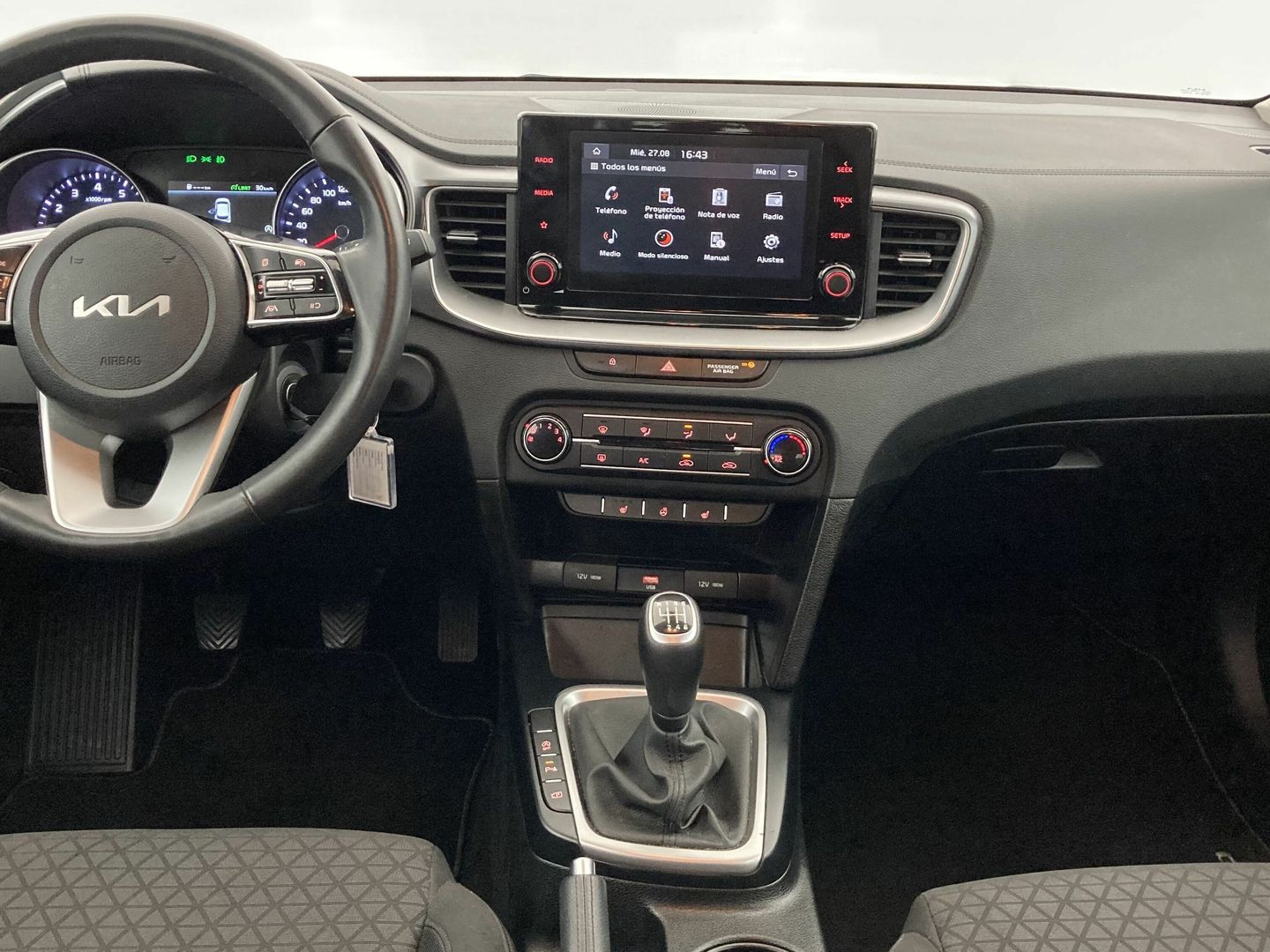 Kia Ceed 1.0 T-GDi Concept 88 kW (120 CV)