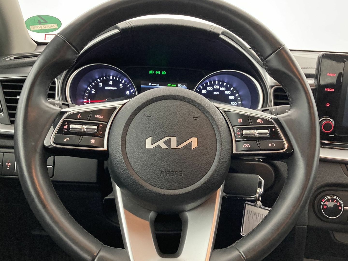 Kia Ceed 1.0 T-GDi Concept 88 kW (120 CV)