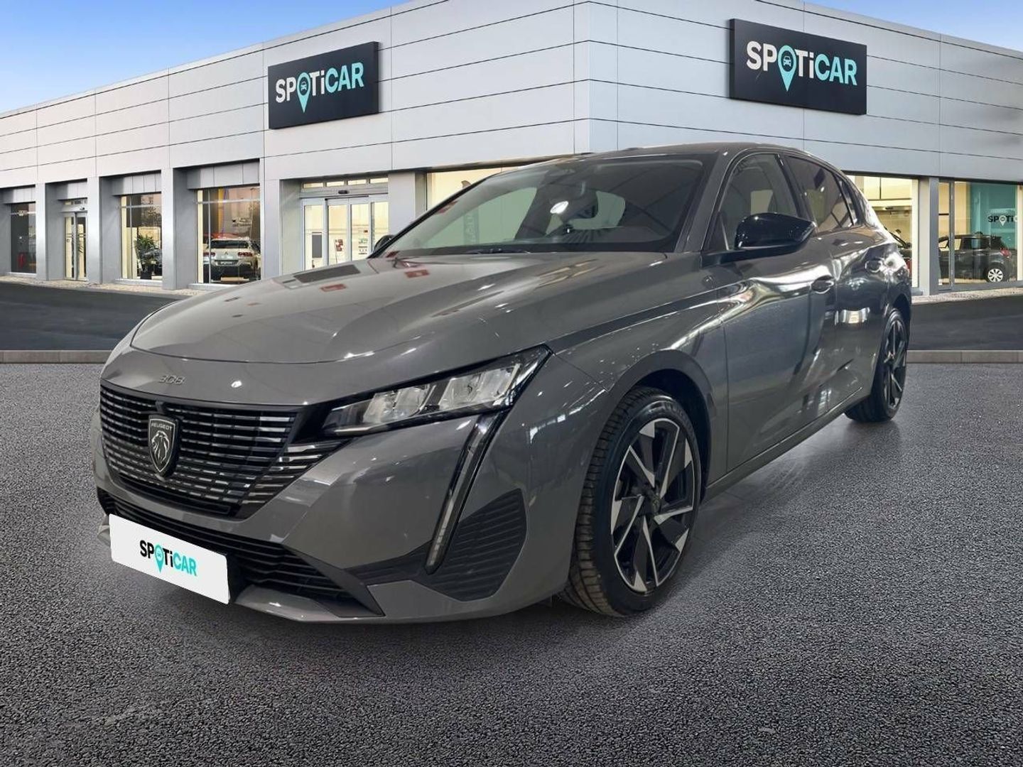 Peugeot 308 PureTech 130 S&S Allure 96 kW (130 CV) Gris Compact