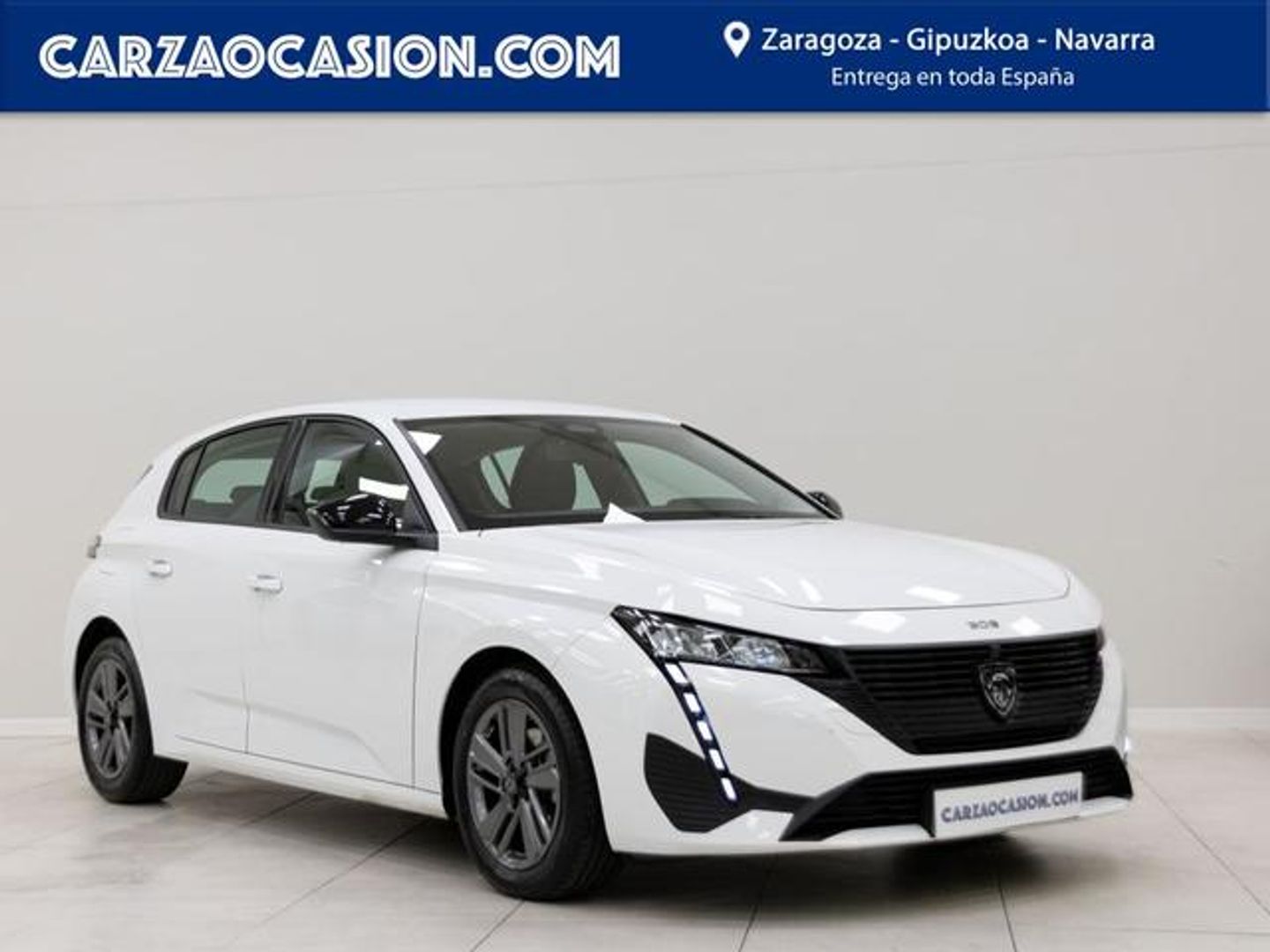 Peugeot 308 PureTech 130 S&S Active Pack 96 kW (130 CV) Blanco Compact