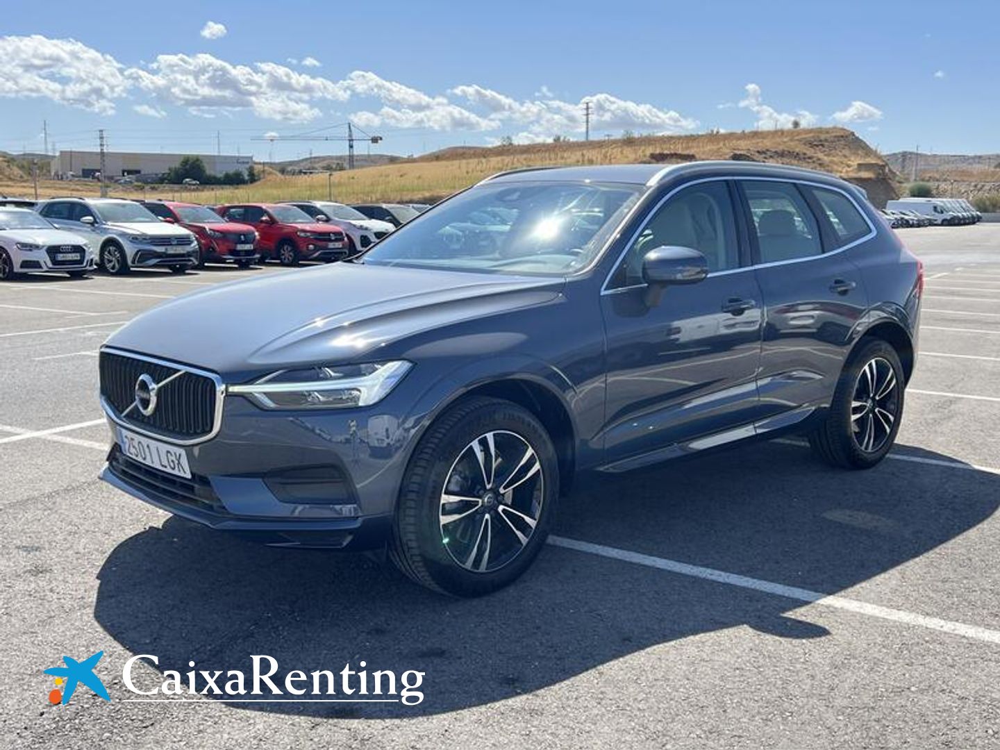Volvo XC60 T4 Business Plus Auto 140 kW (190 CV) Azul All Terrain / Pick-up