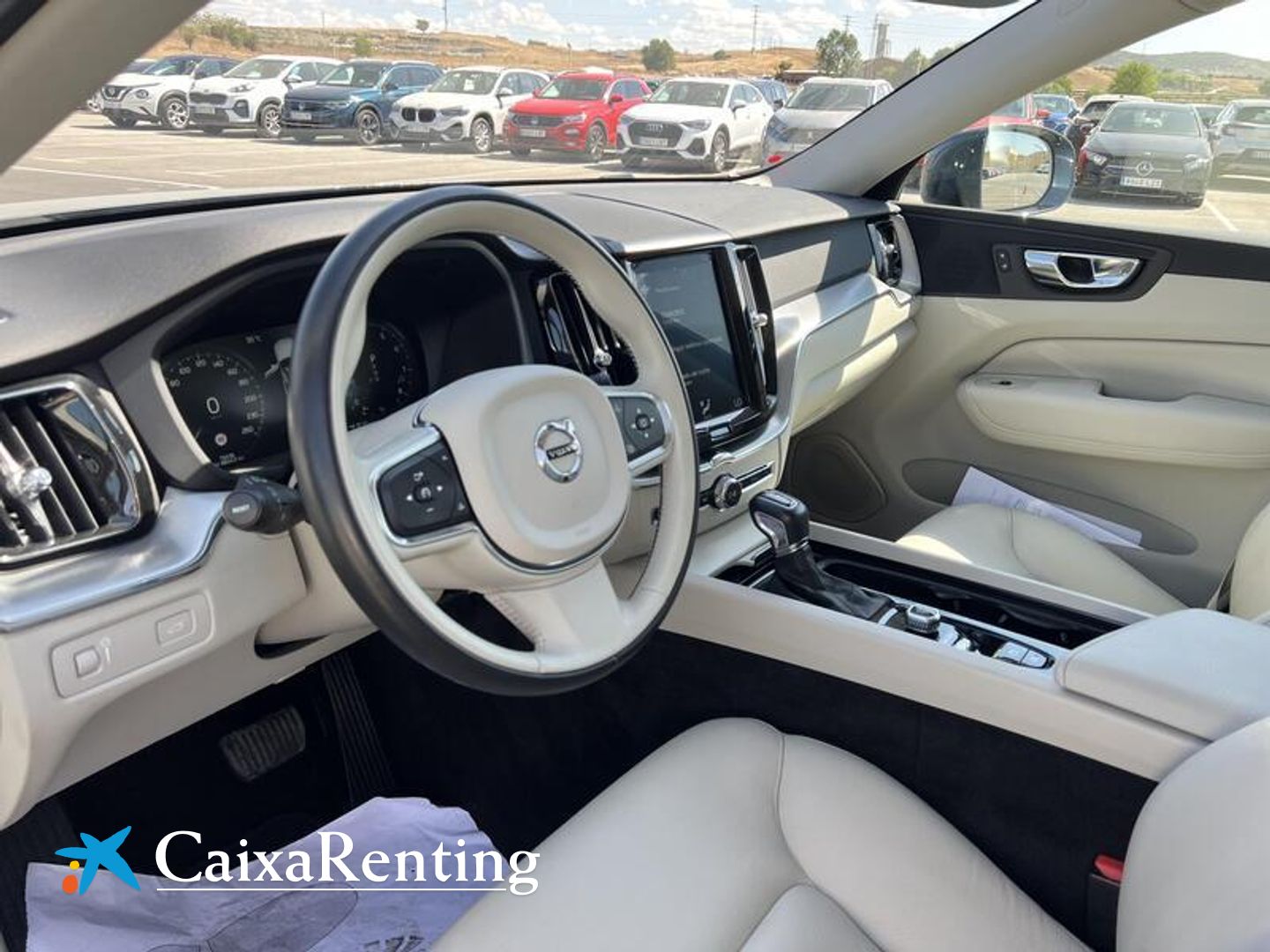 Volvo XC60 T4 Business Plus Auto 140 kW (190 CV) Azul All Terrain / Pick-up
