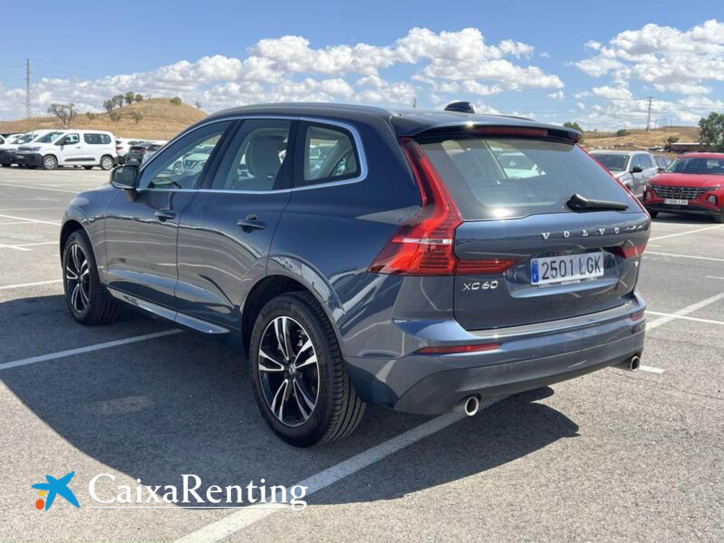 Volvo XC60 T4 Business Plus Auto 140 kW (190 CV) Azul All Terrain / Pick-up