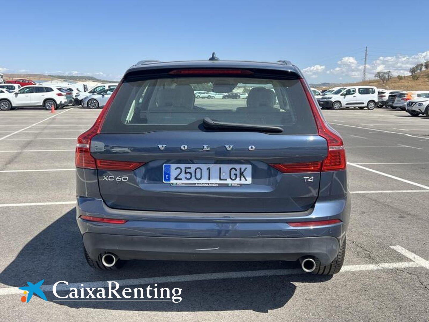Volvo XC60 T4 Business Plus Auto 140 kW (190 CV) Azul All Terrain / Pick-up