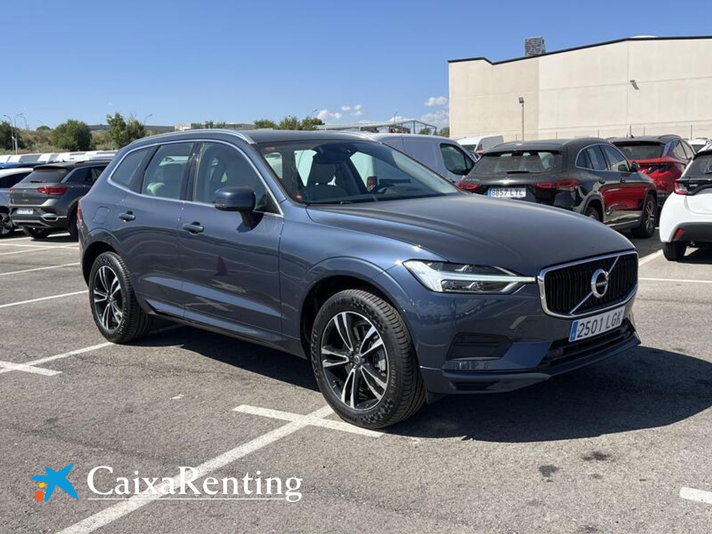 Volvo XC60 T4 Business Plus Auto 140 kW (190 CV) Azul All Terrain / Pick-up