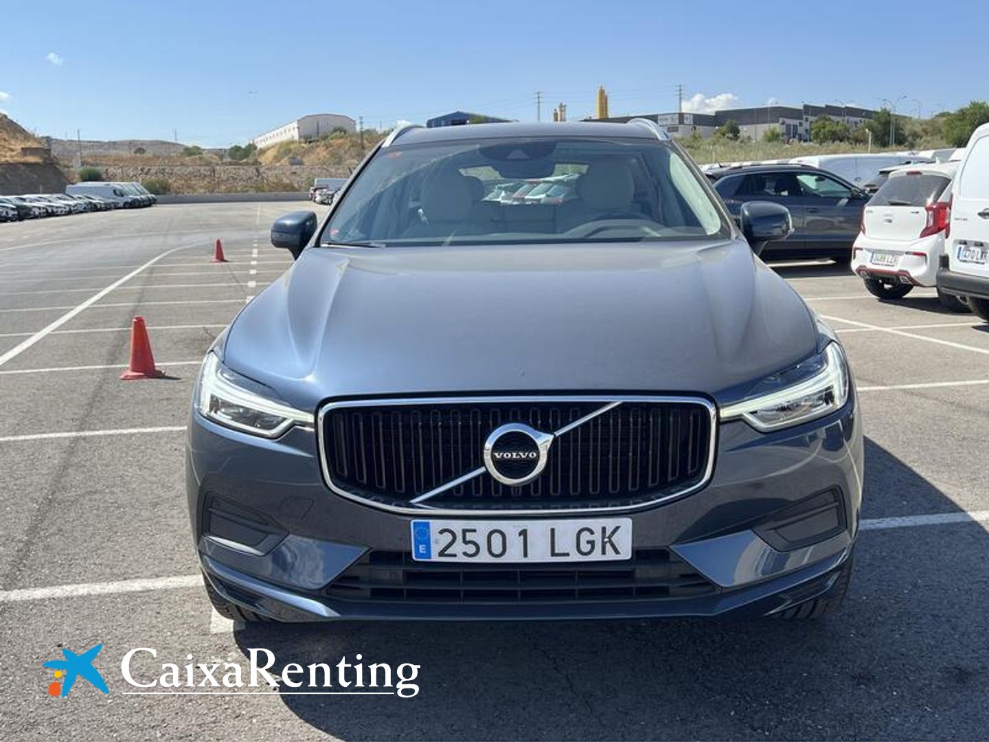 Volvo XC60 T4 Business Plus Auto 140 kW (190 CV) Azul All Terrain / Pick-up