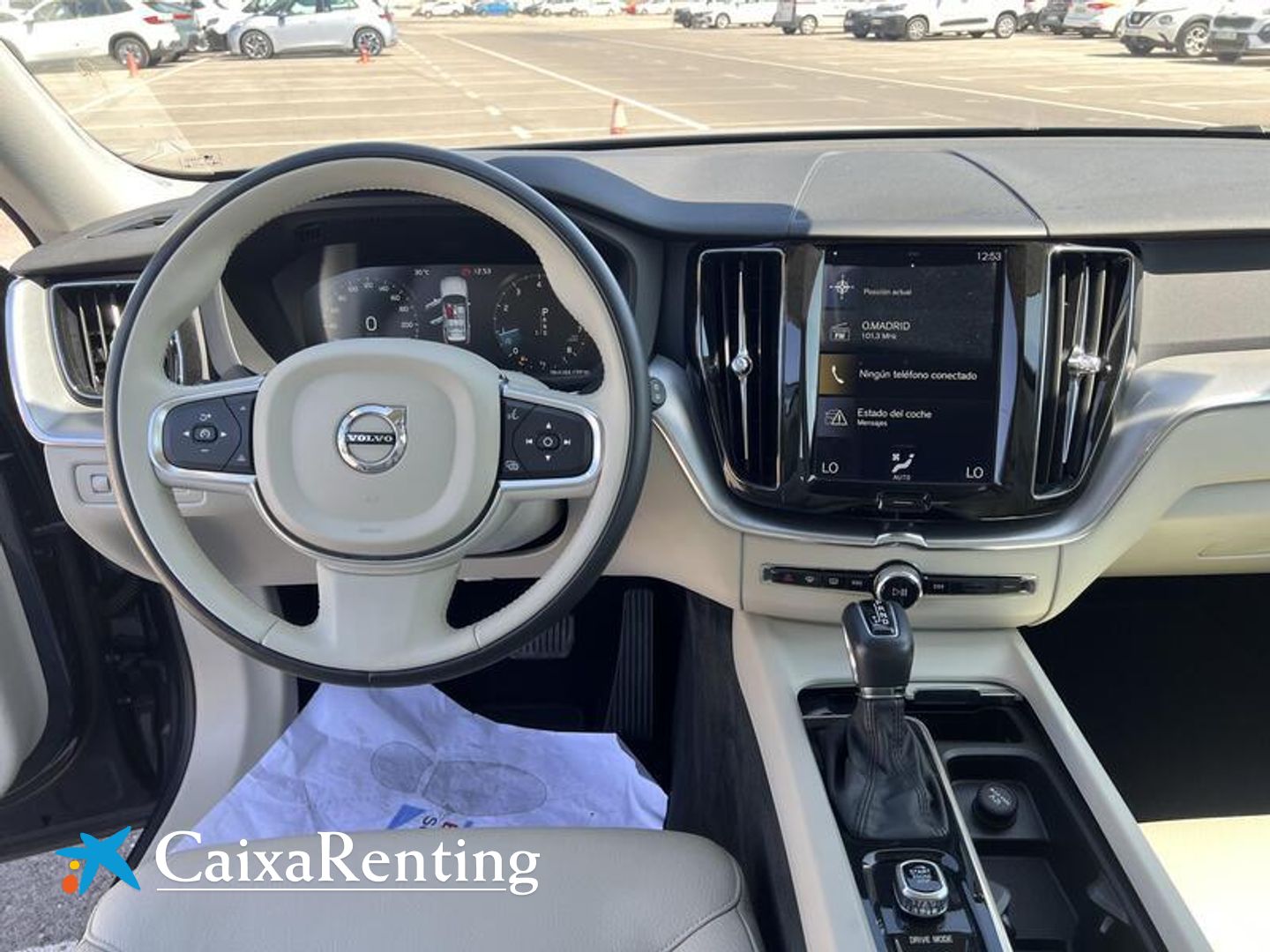 Volvo XC60 T4 Business Plus Auto 140 kW (190 CV) Azul All Terrain / Pick-up