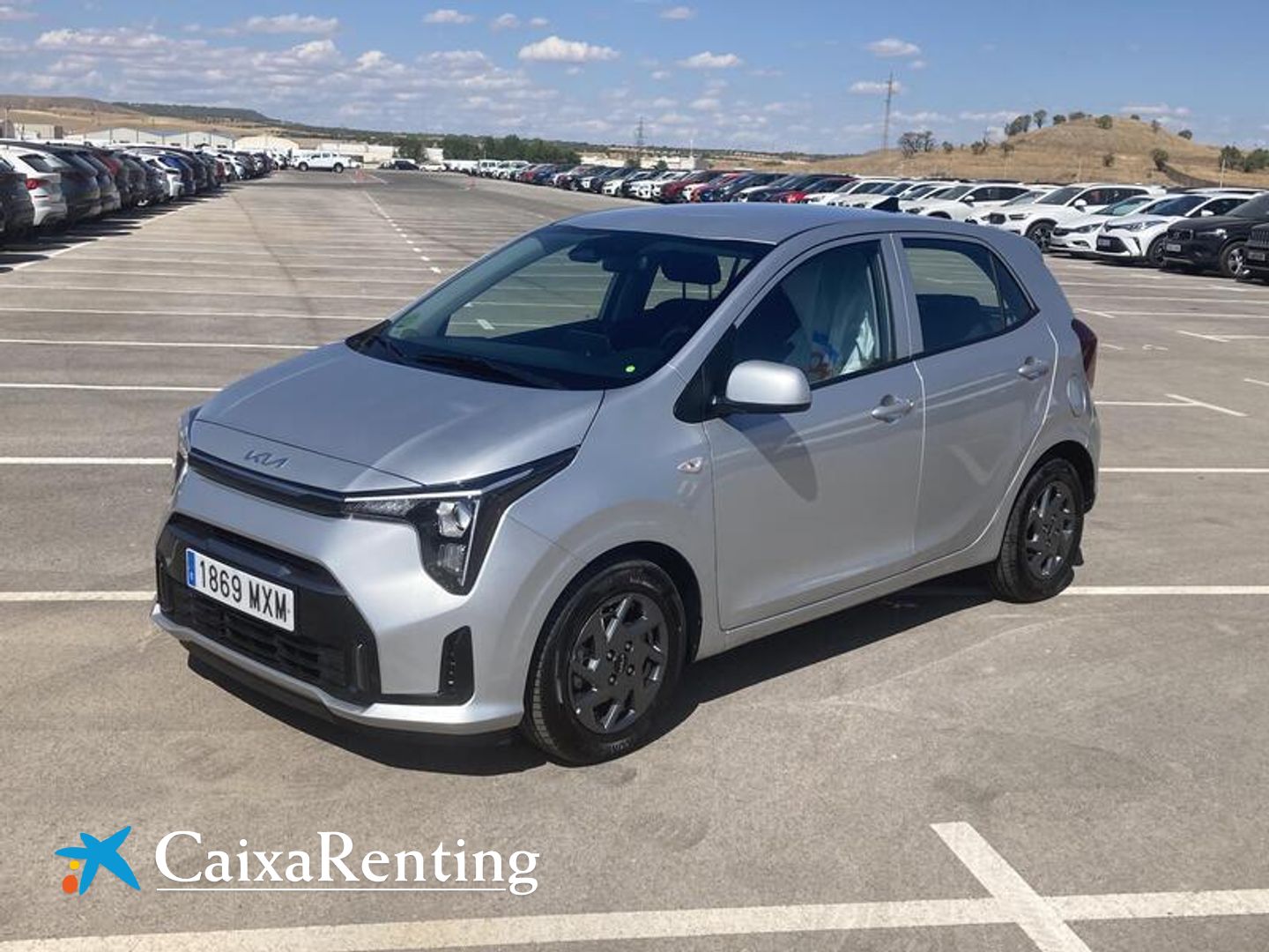 Kia Picanto 1.0 DPi Drive 46 kW (63 CV) Gris Plata Utilitarian