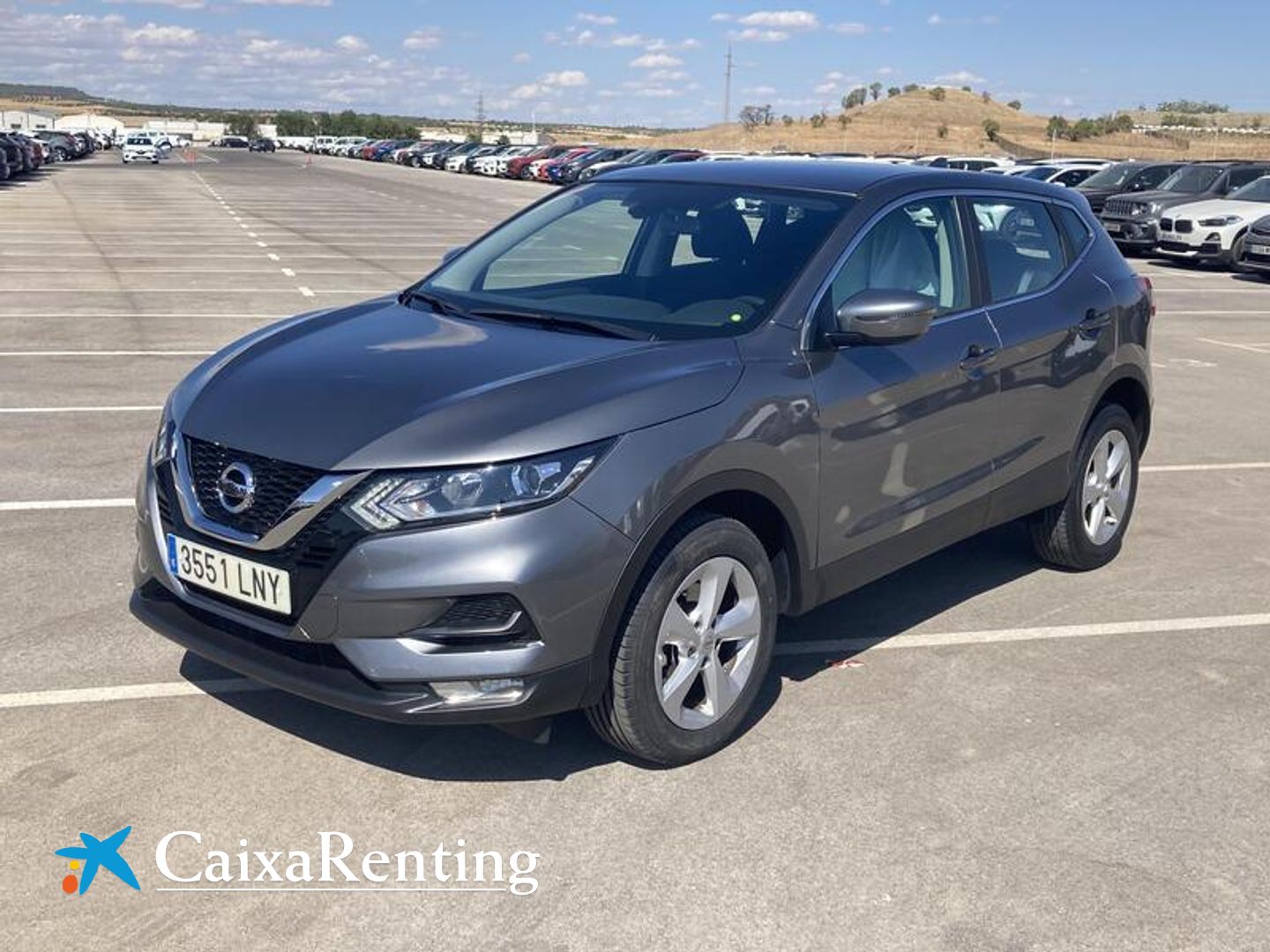 Nissan Qashqai DIG-T 140 Acenta 4x2 103 kW (140 CV) Gris SUV