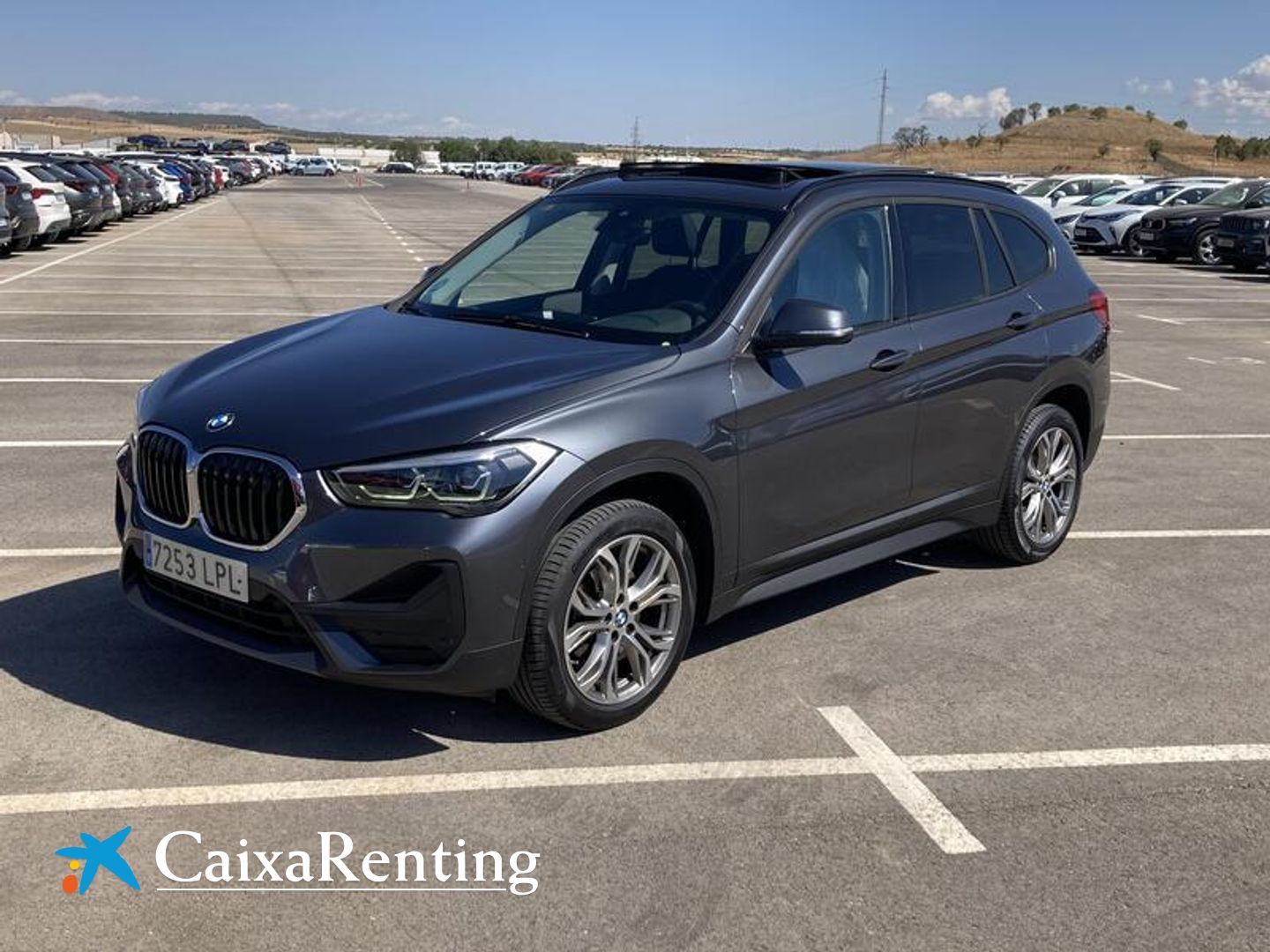 BMW X1 sDrive18i 103 kW (140 CV) Gris SUV