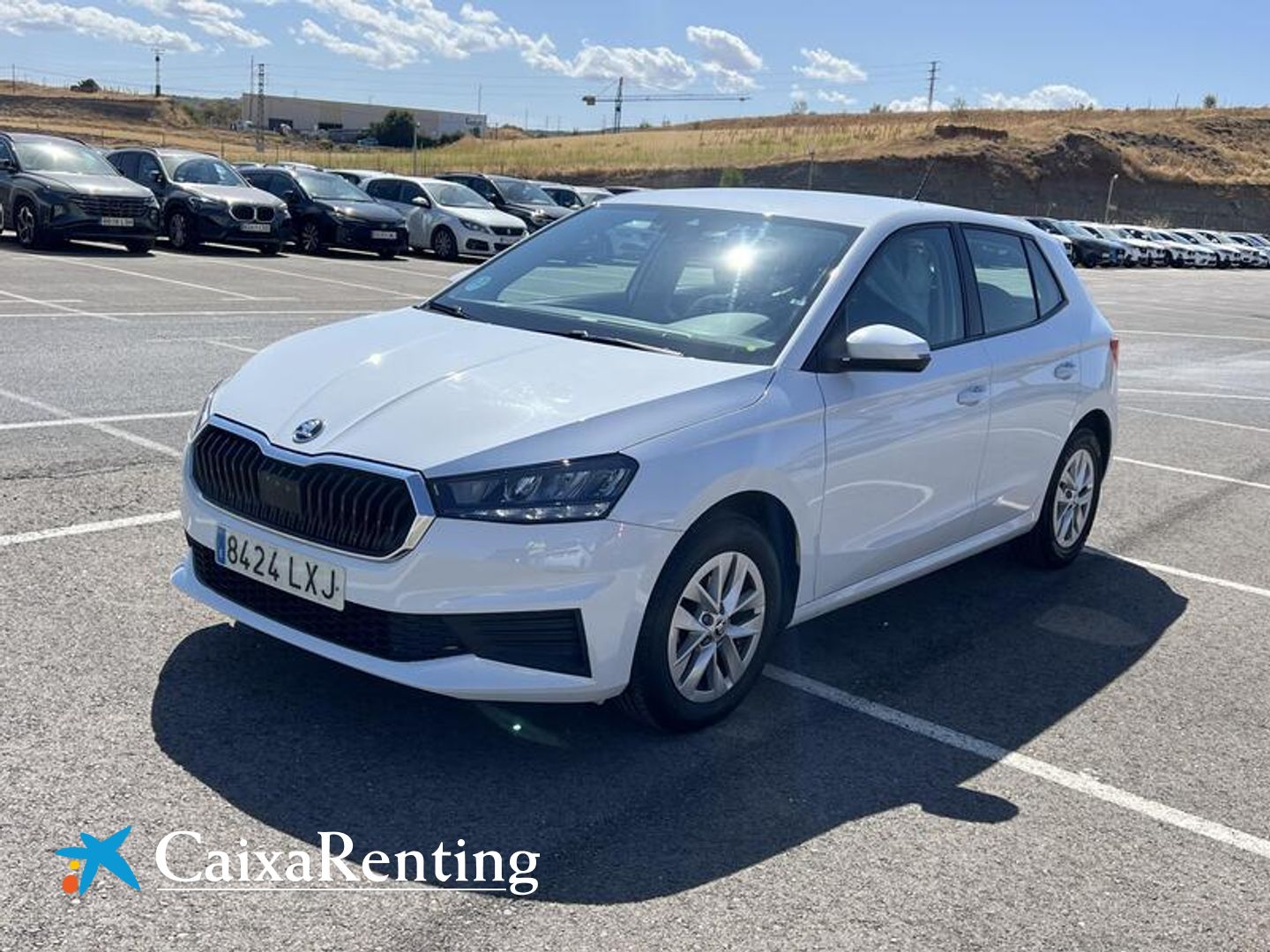 Skoda Fabia 1.0 TSI Ambition 70 kW (95 CV) Blanco Compact