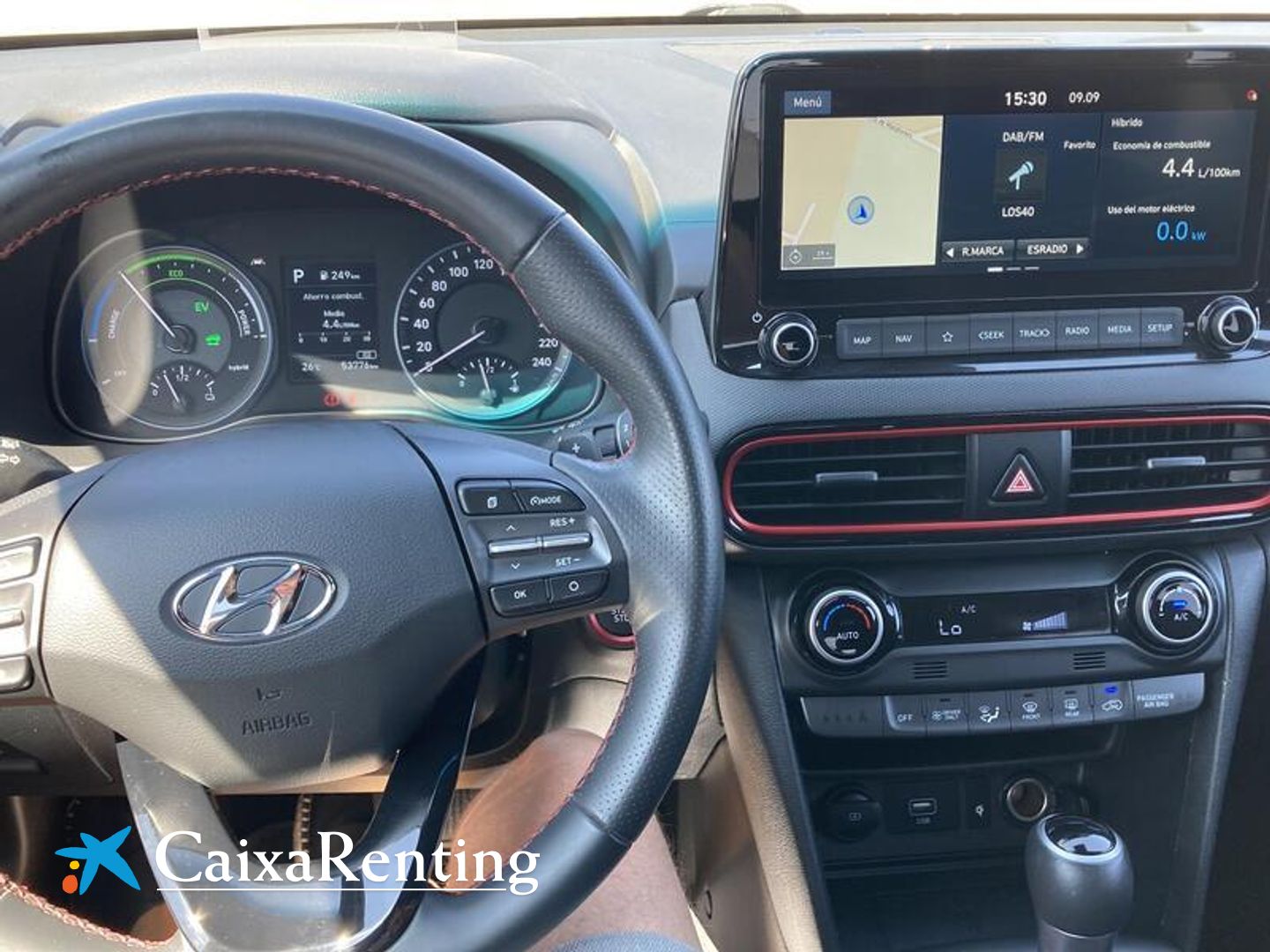 Hyundai Kona 1.6 GDI HEV Tecno Red DT 104 kW (141 CV)