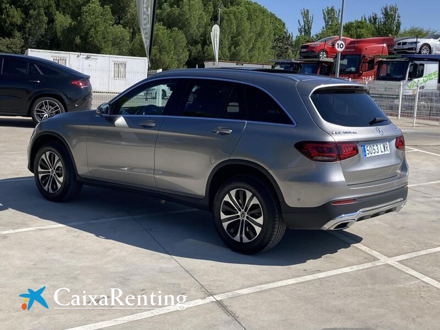 Mercedes-Benz GLC 300 de 4Matic 225 kW (306 CV)