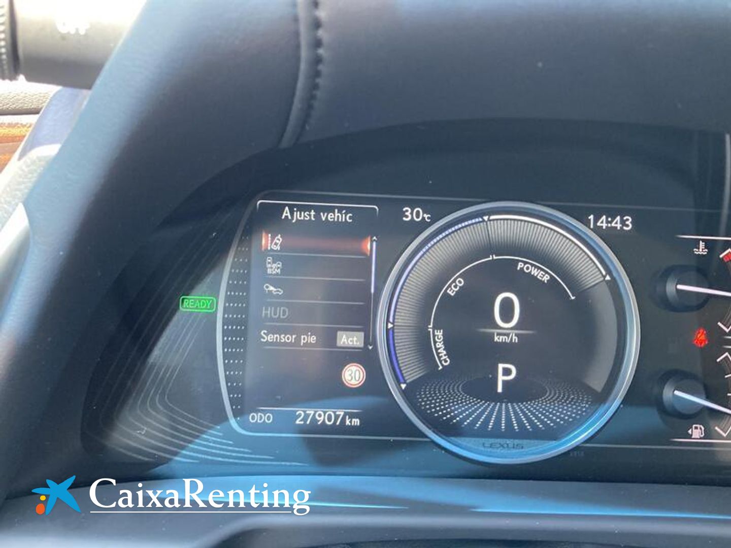 Lexus ES 300h Luxury D-View 160 kW (218 CV)