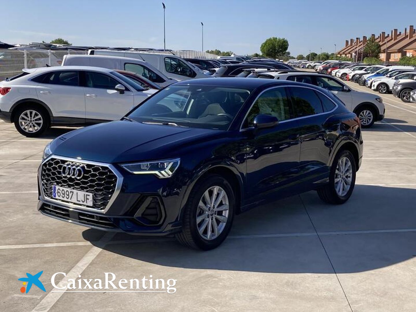 Audi Q3 Sportback Advanced 35 TFSI 110 kW (150 CV) S tronic Azul SUV