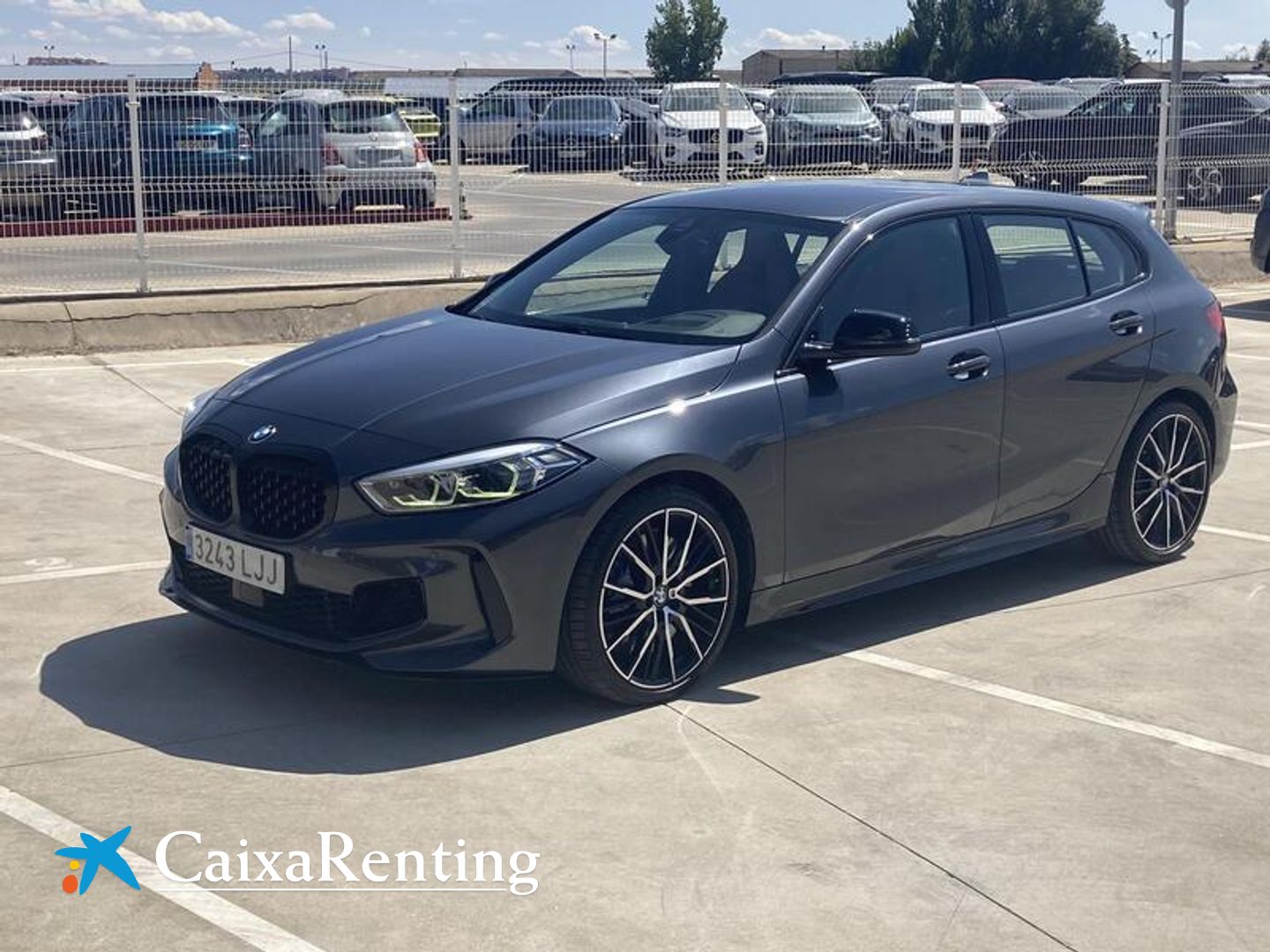 BMW Serie 1 M135i 225 kW (306 CV) Gris Sedan