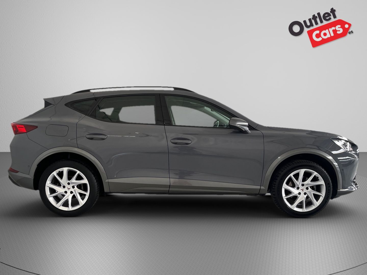 CUPRA Formentor 1.5 TSI DSG 110 kW (150 CV) Gris SUV