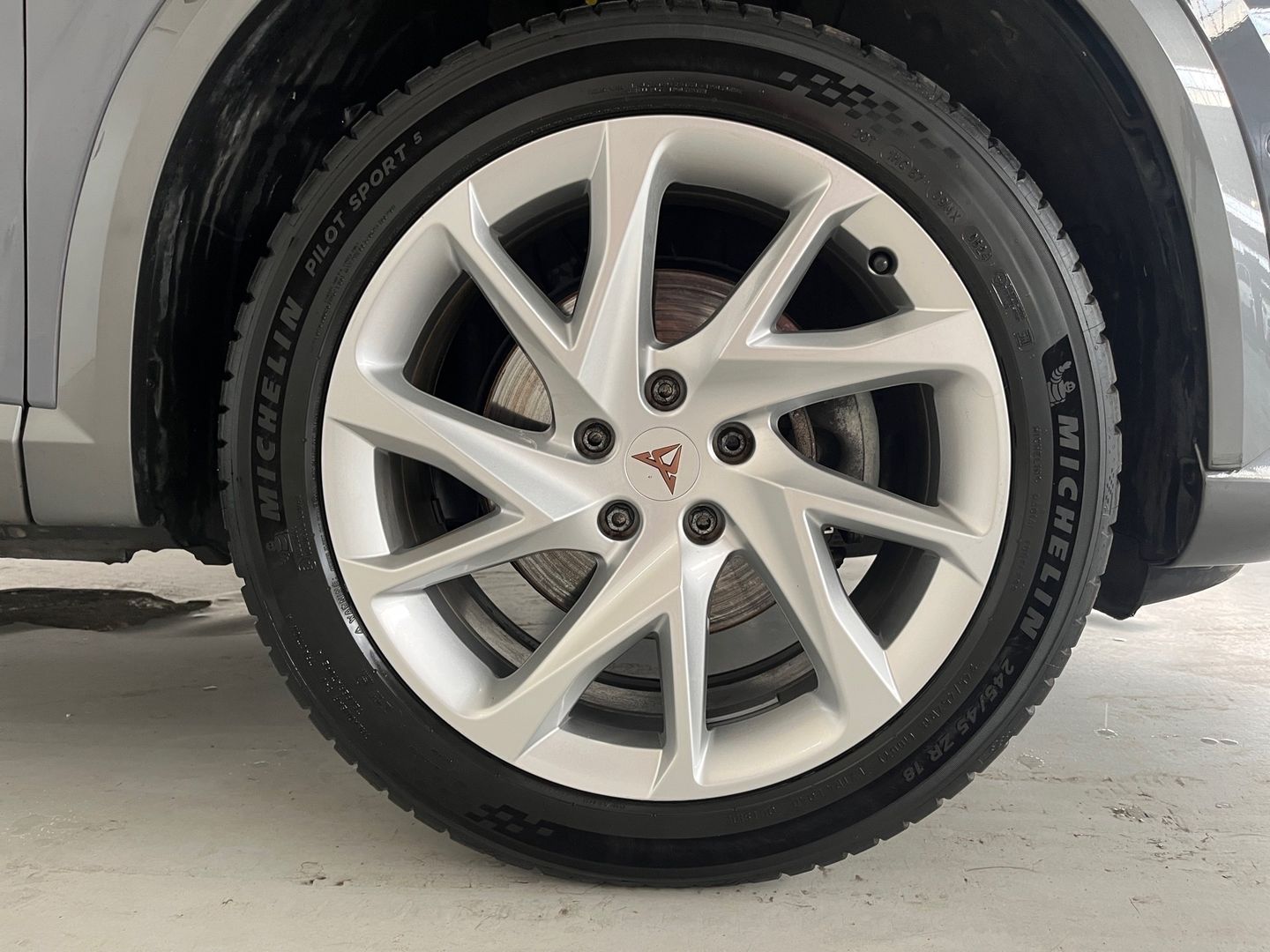 CUPRA Formentor 1.5 TSI DSG 110 kW (150 CV) Gris SUV